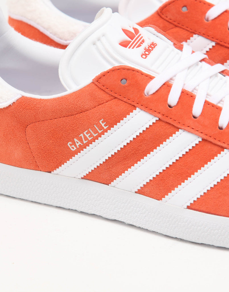 adidas gazelle orange