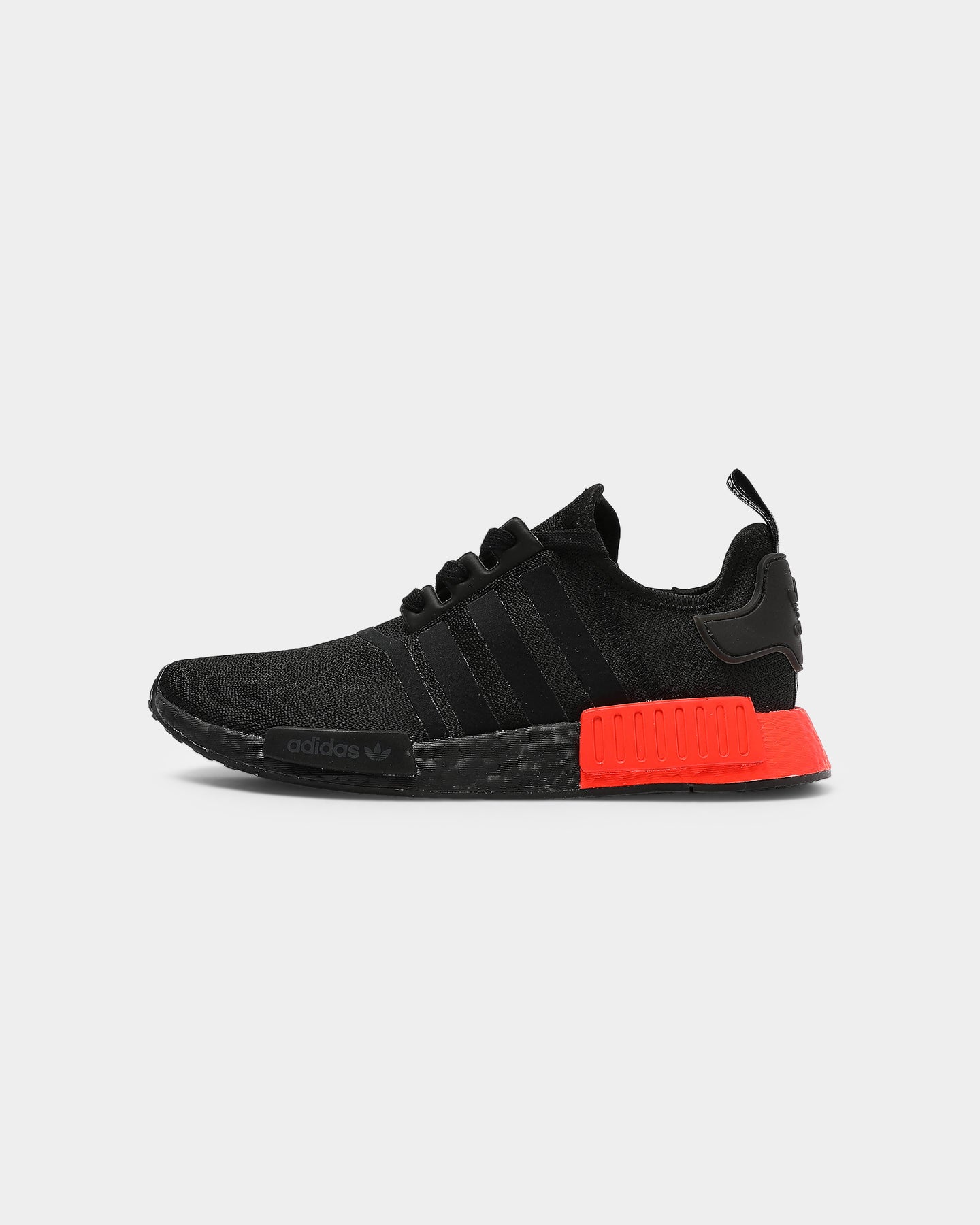adidas nmd black and red