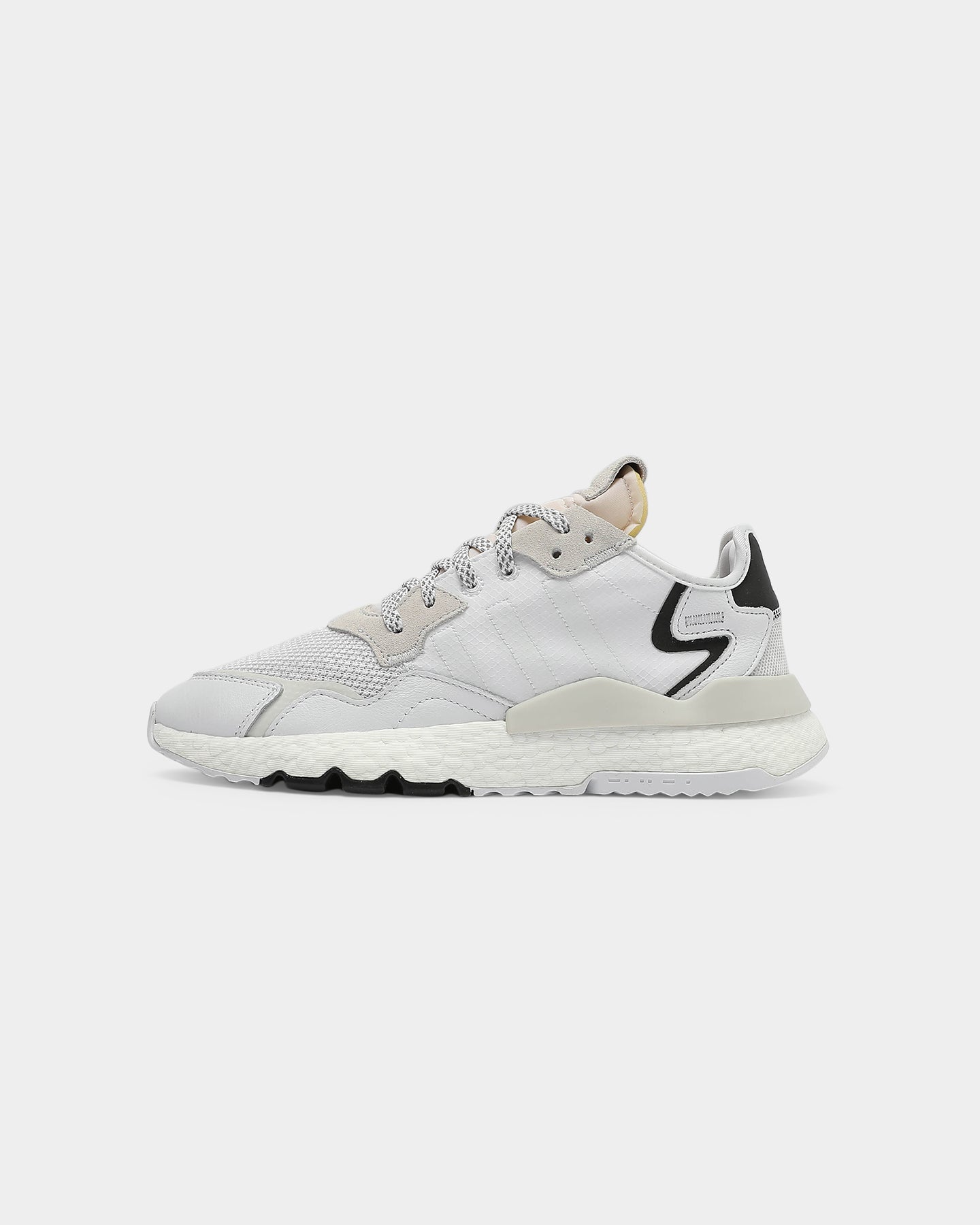 adidas nite jogger white