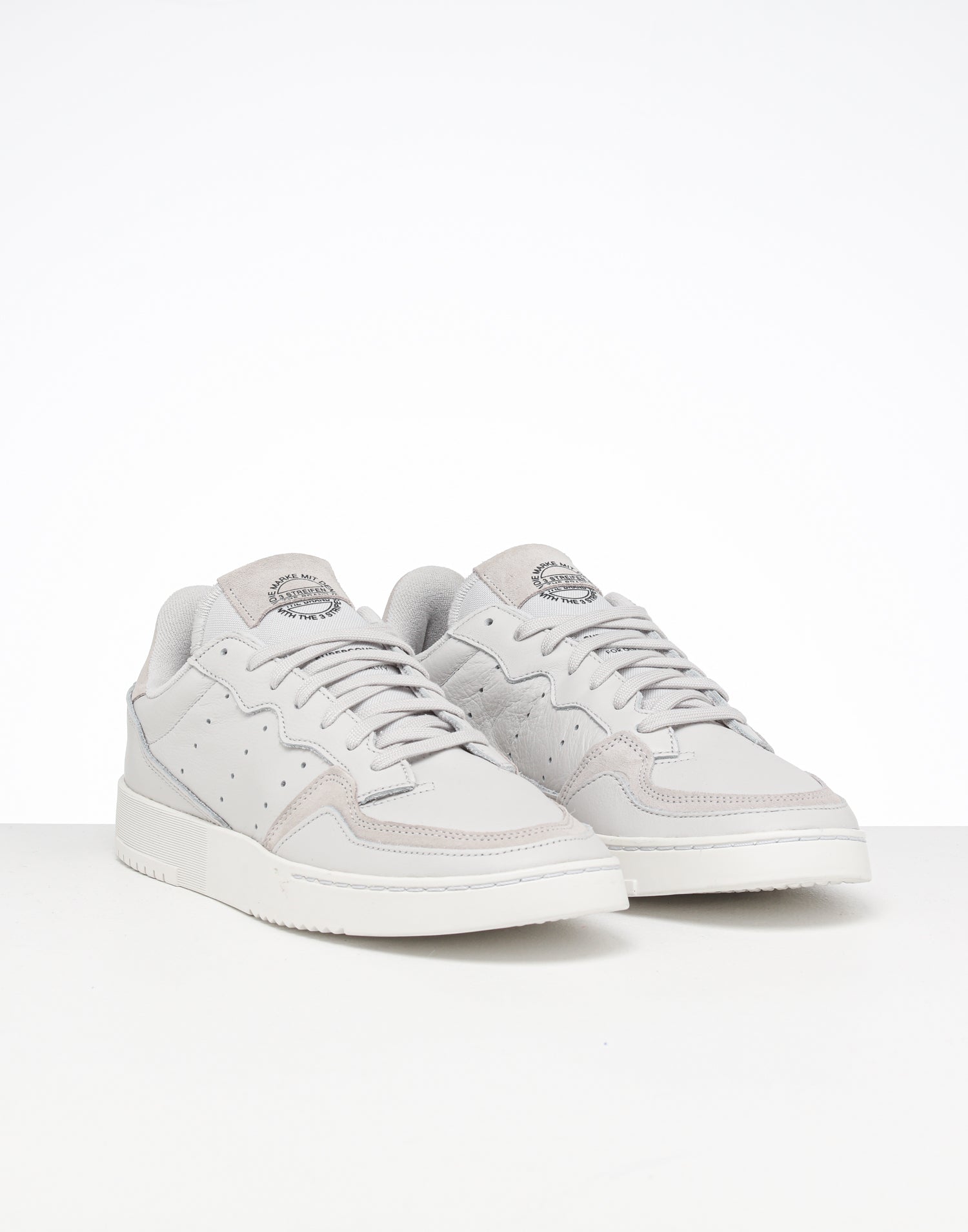 adidas supercourt grey