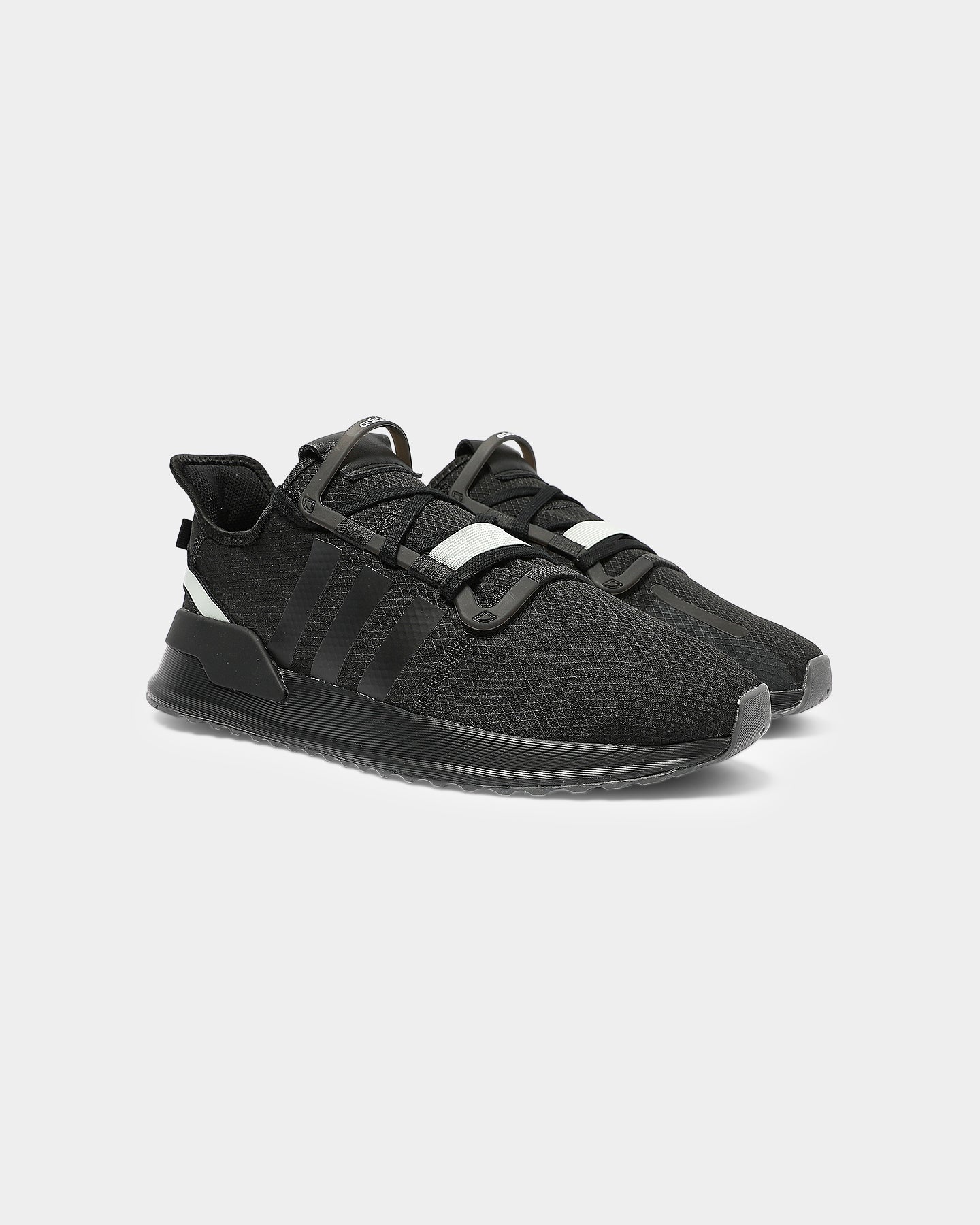 black adidas u_path run