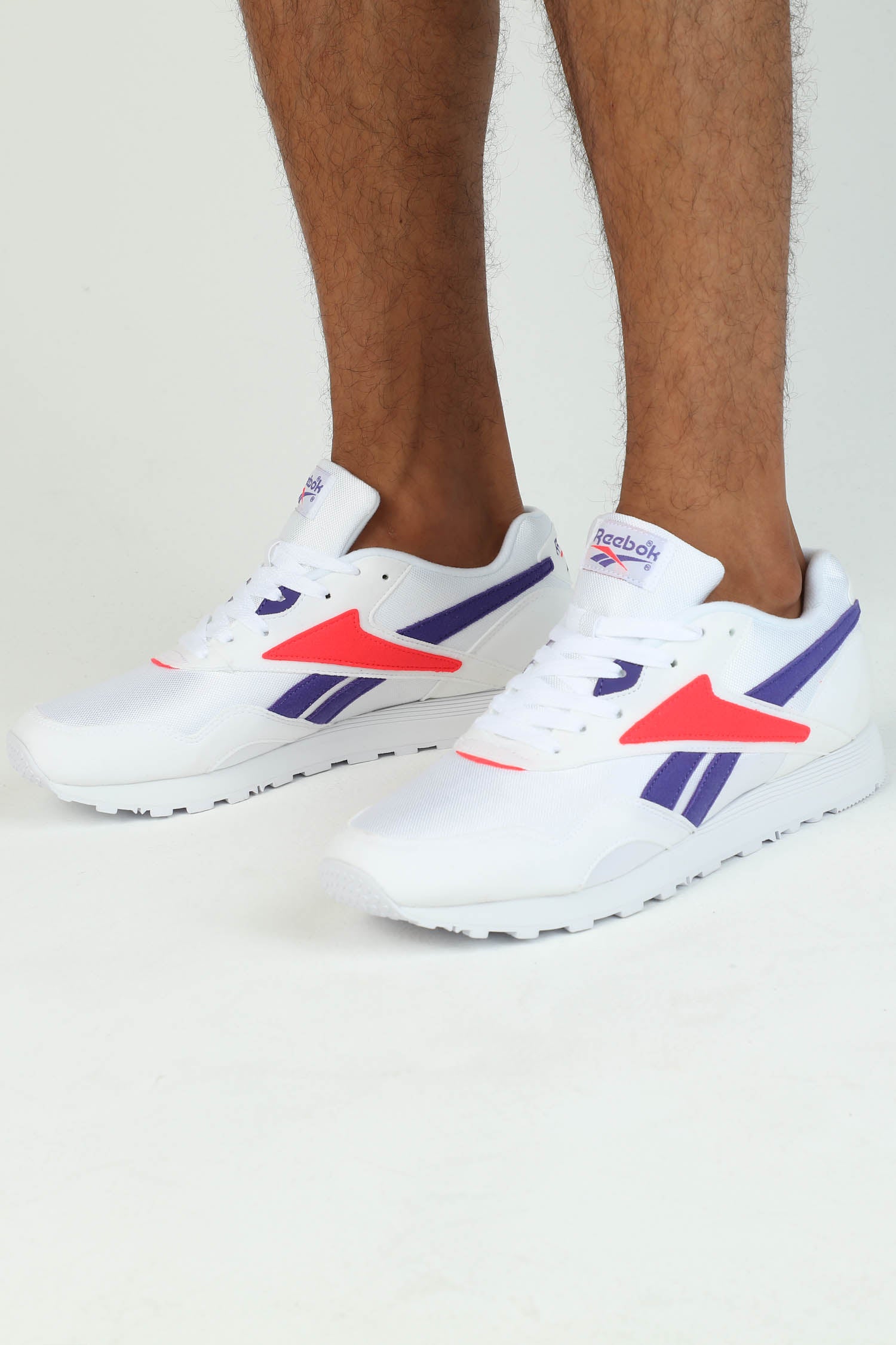 reebok rapide mu white