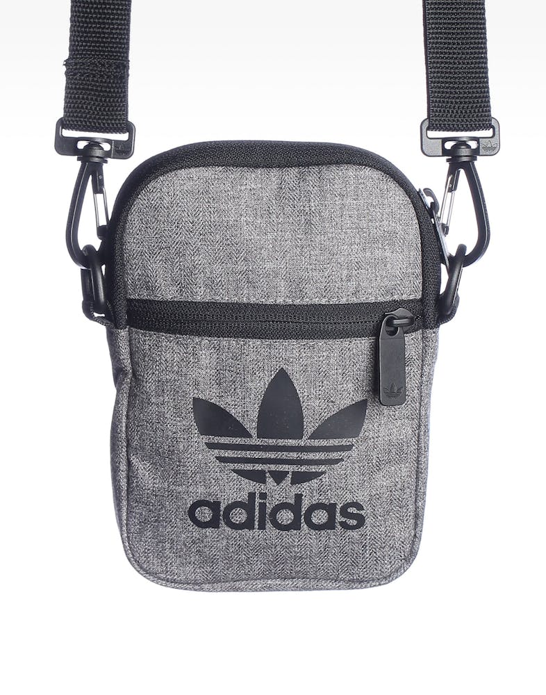 Adidas Trefoil Fest Bag Black Grey Culture Kings