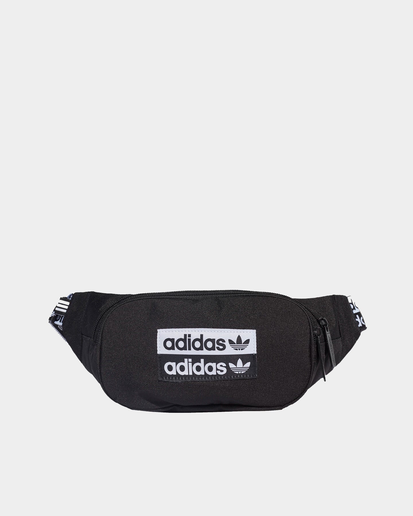 adidas black waist bag