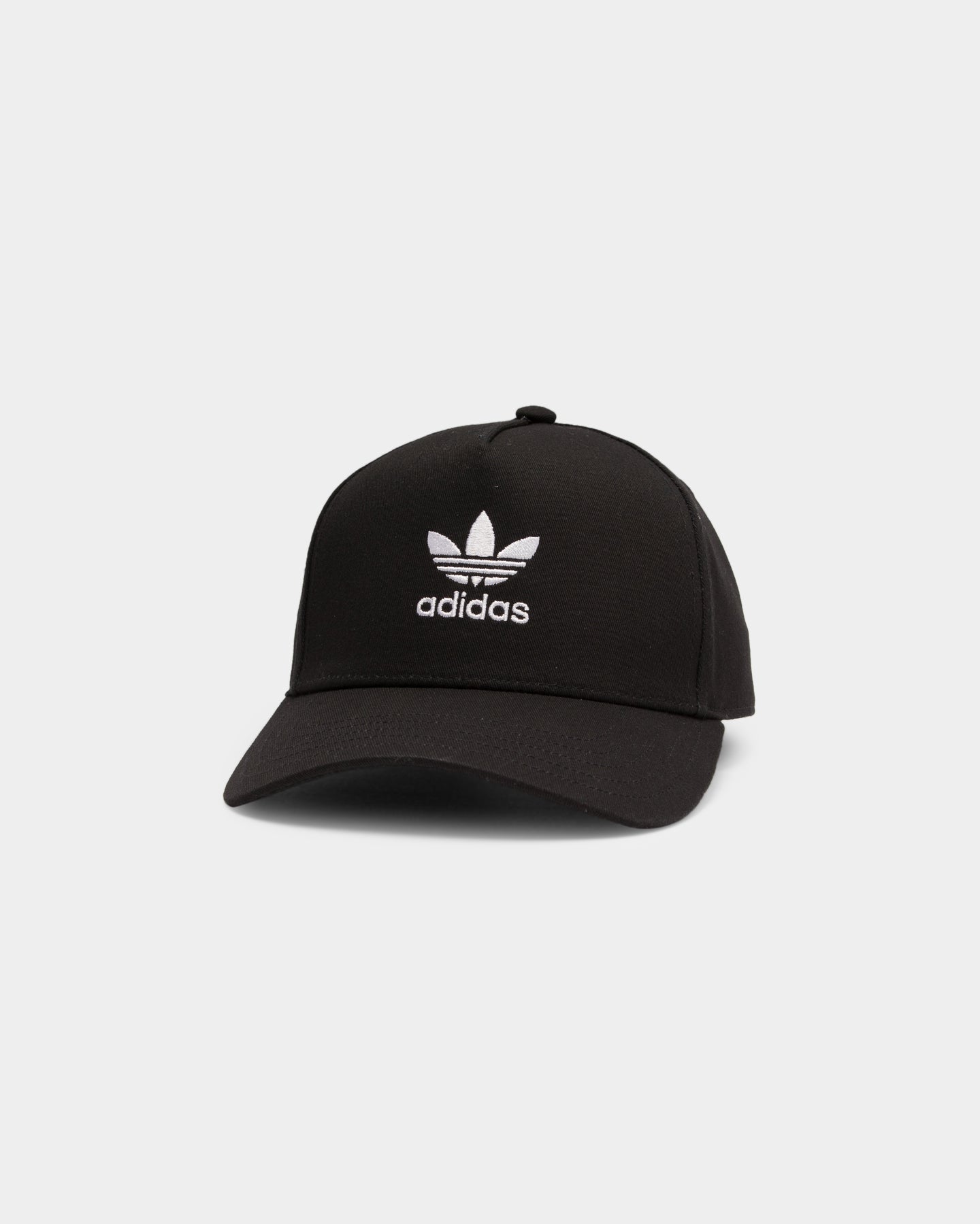adidas black trucker hat