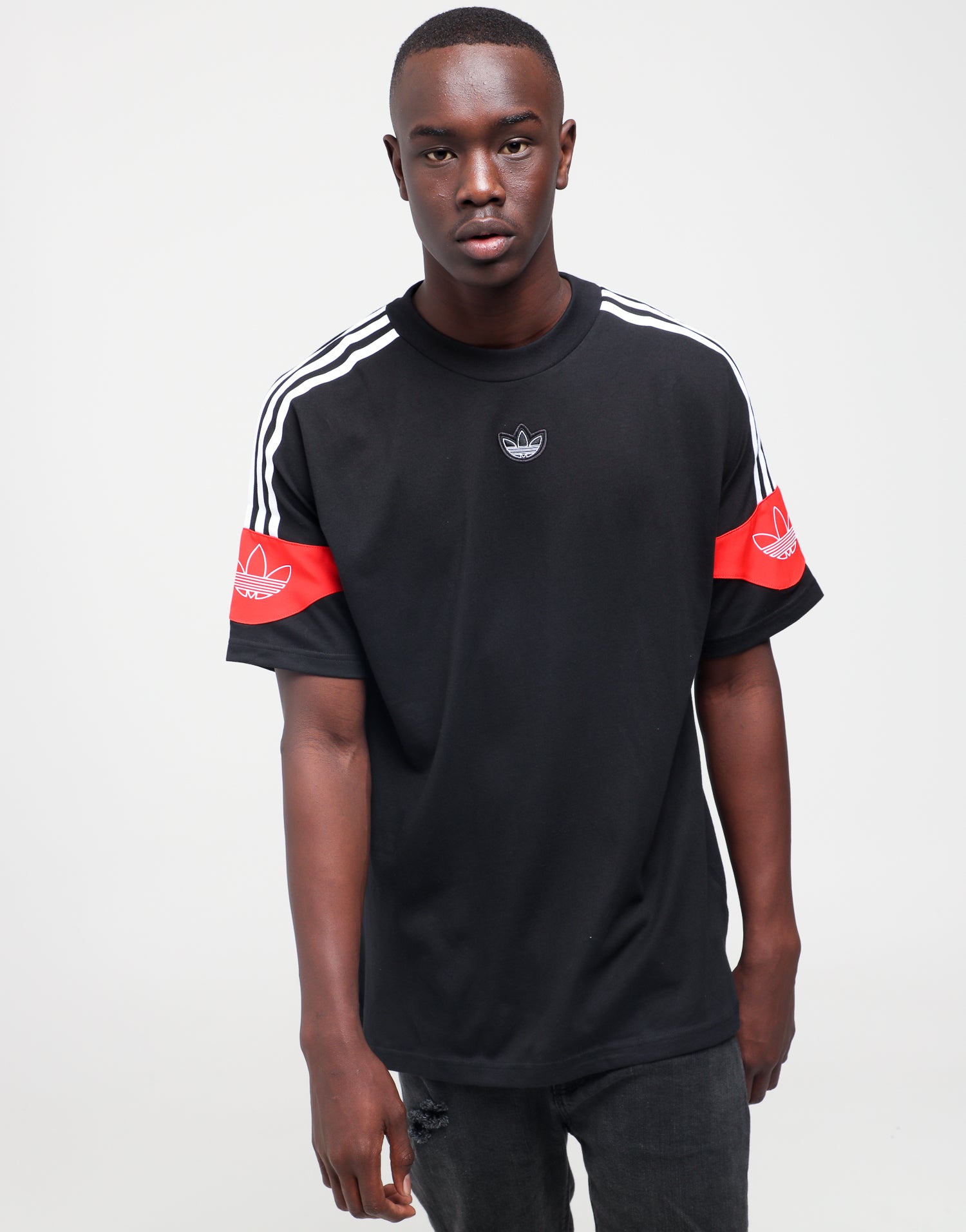 Adidas TS Trefoil Tee BlackRed | Culture Kings Adidas Trefoil Hoodie Lilac | Culture Kings