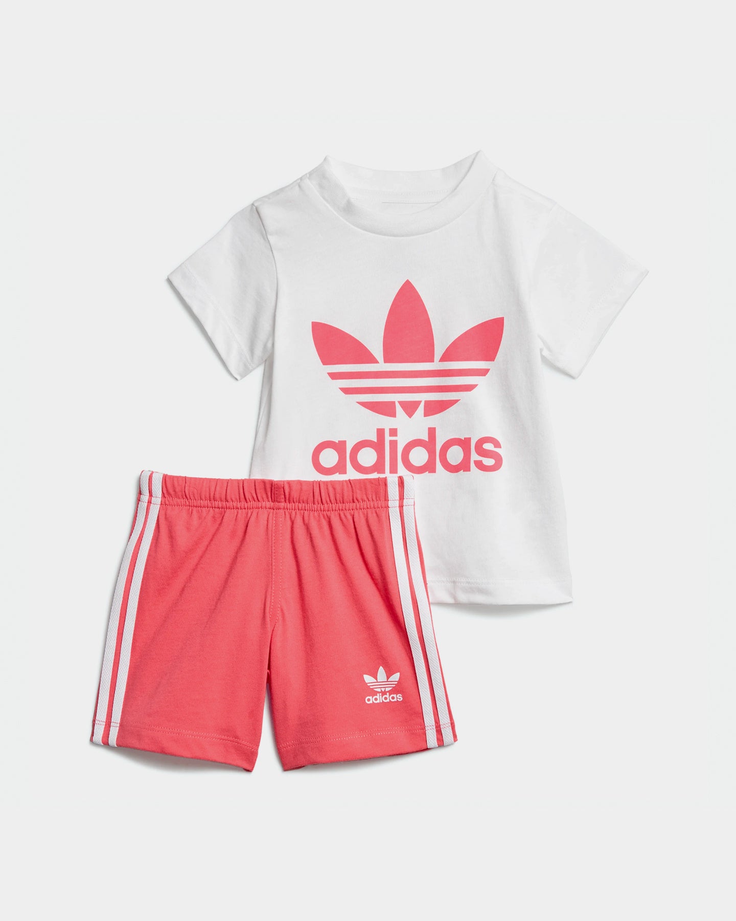 infant adidas shorts and shirt