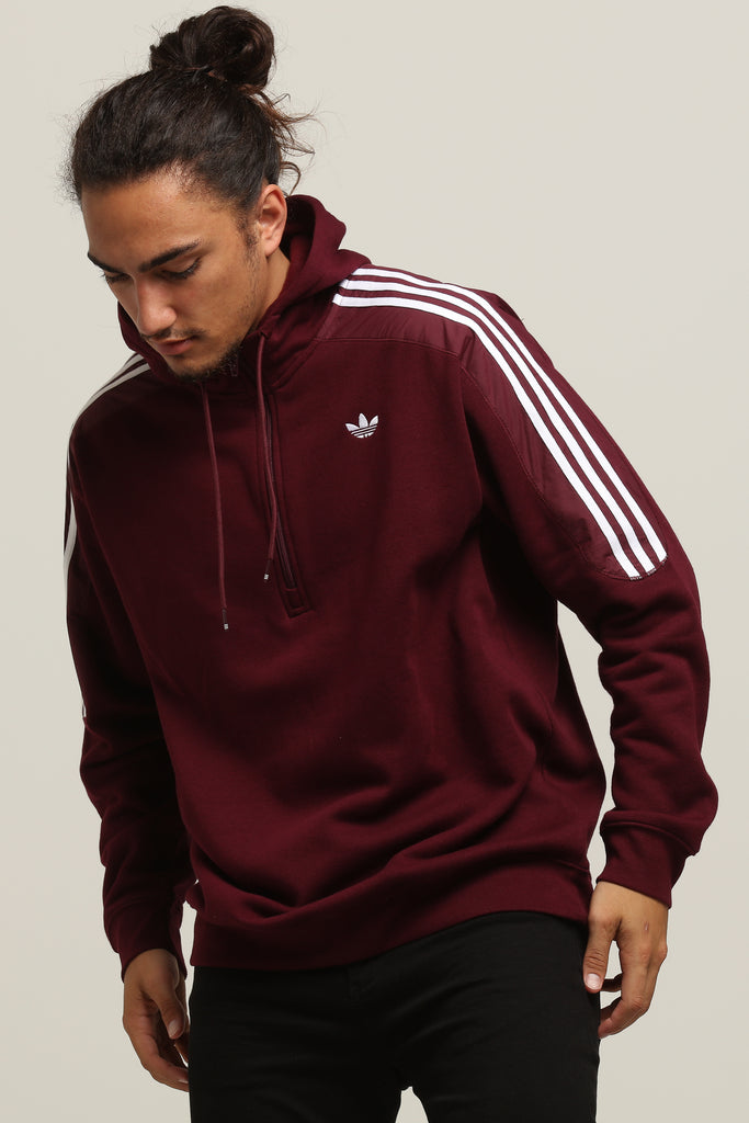 mens burgundy adidas tracksuit