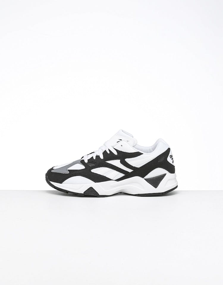 Reebok Aztek 96 Black White Grey Culture Kings