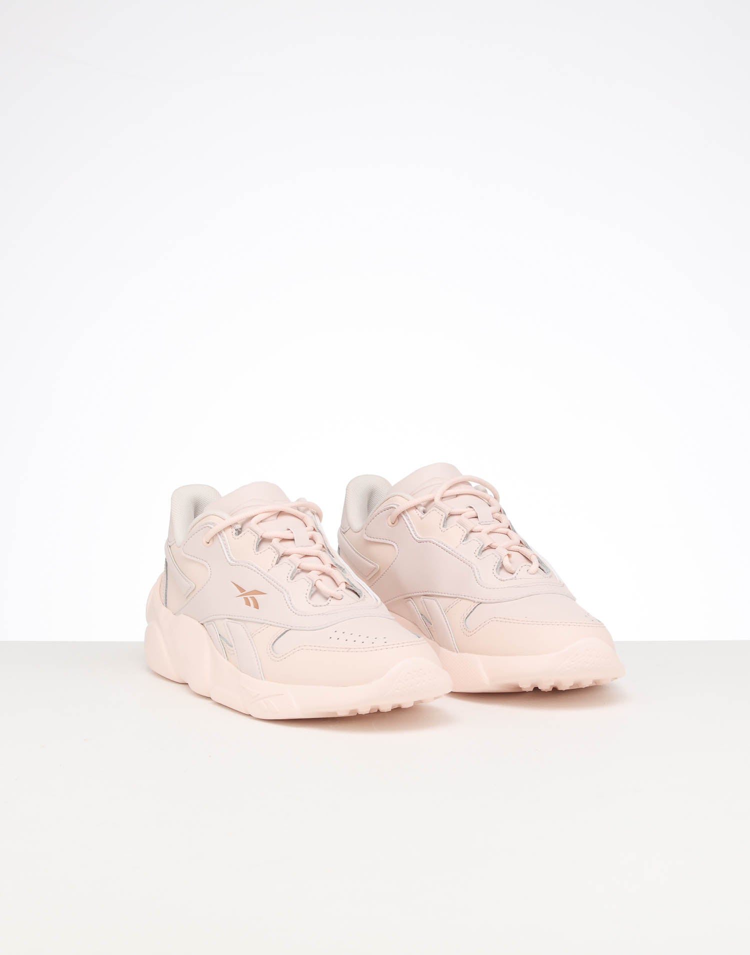 light pink reebok classics