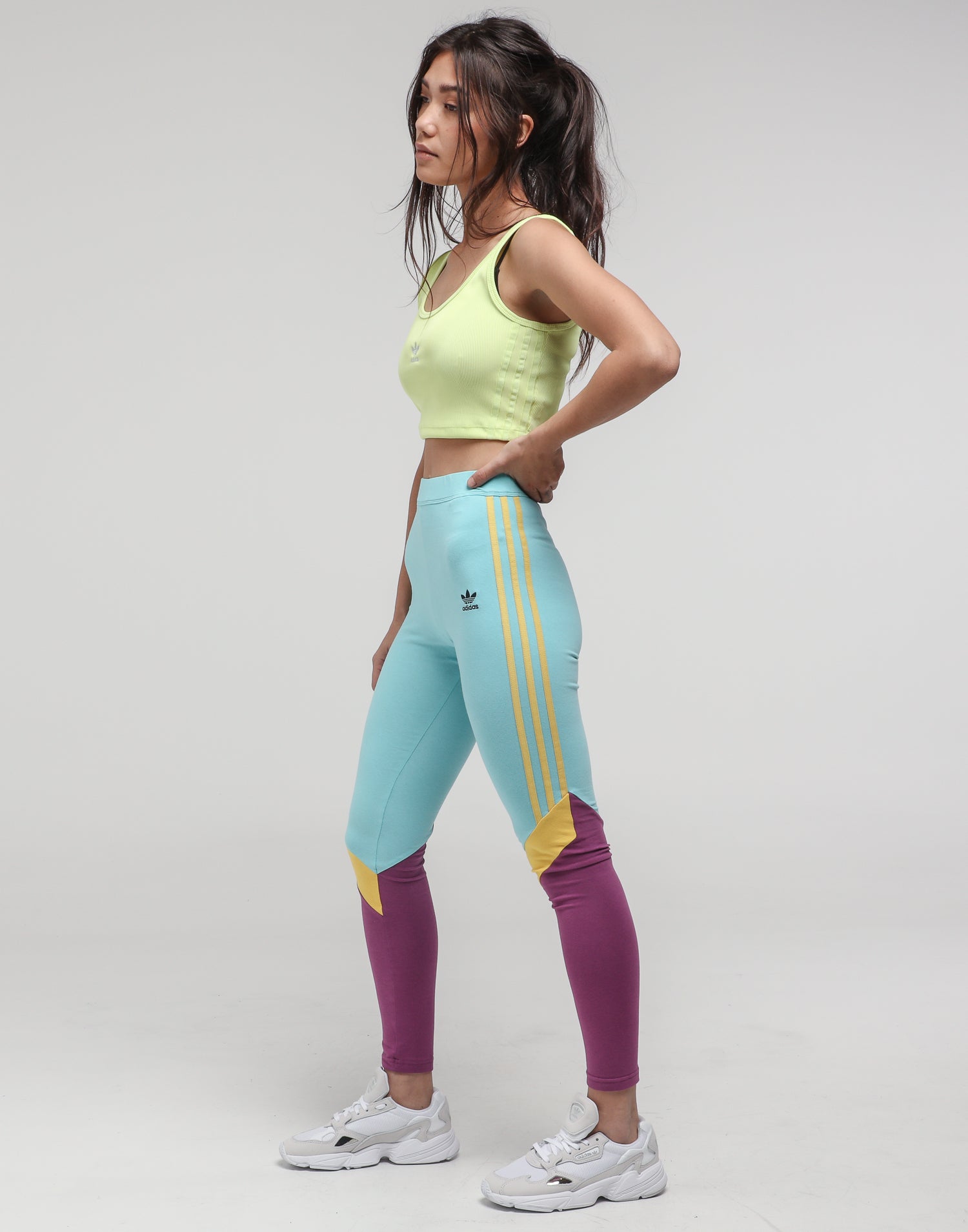 adidas mint leggings