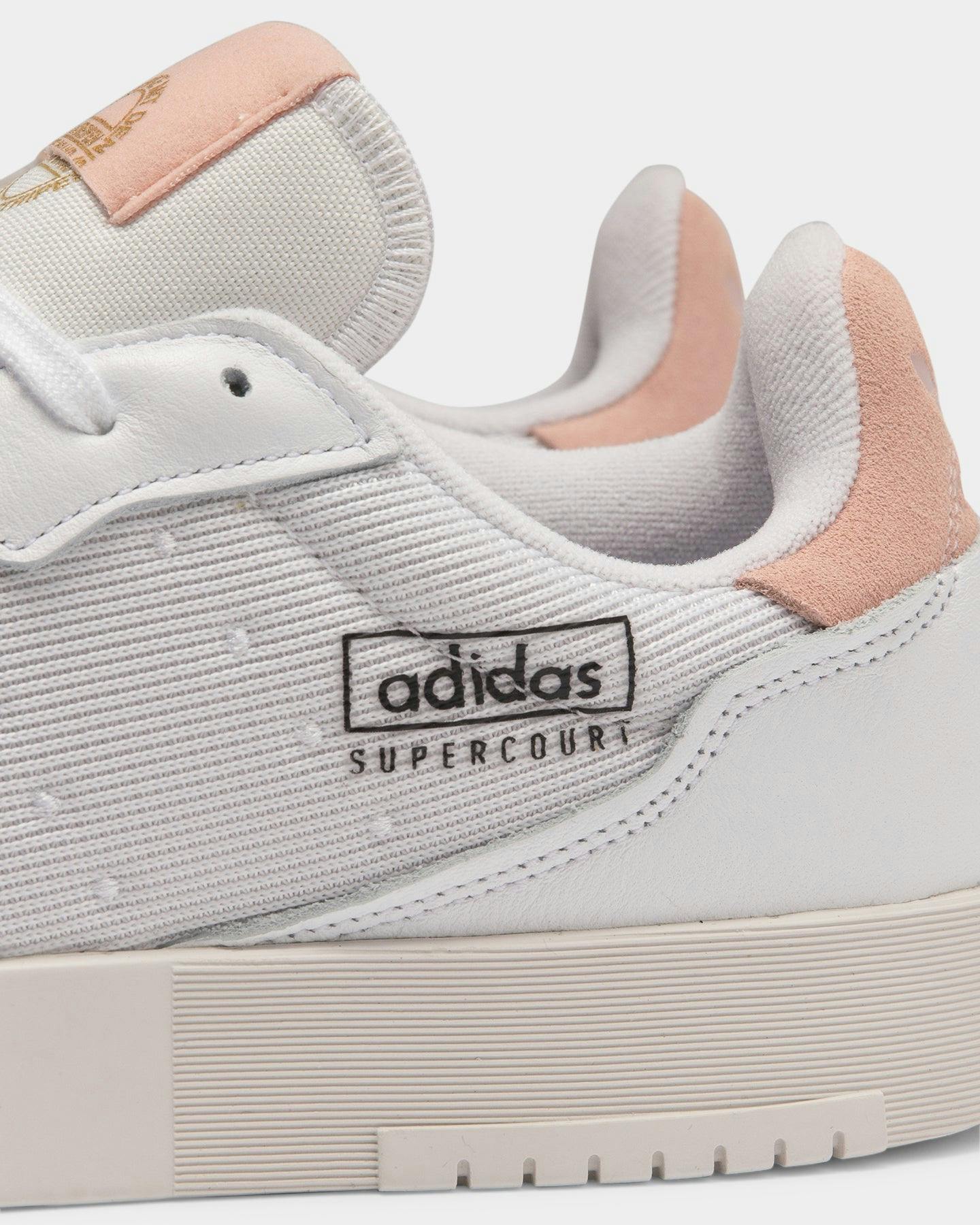 Adidas Supercourt White/Pink | Culture Kings