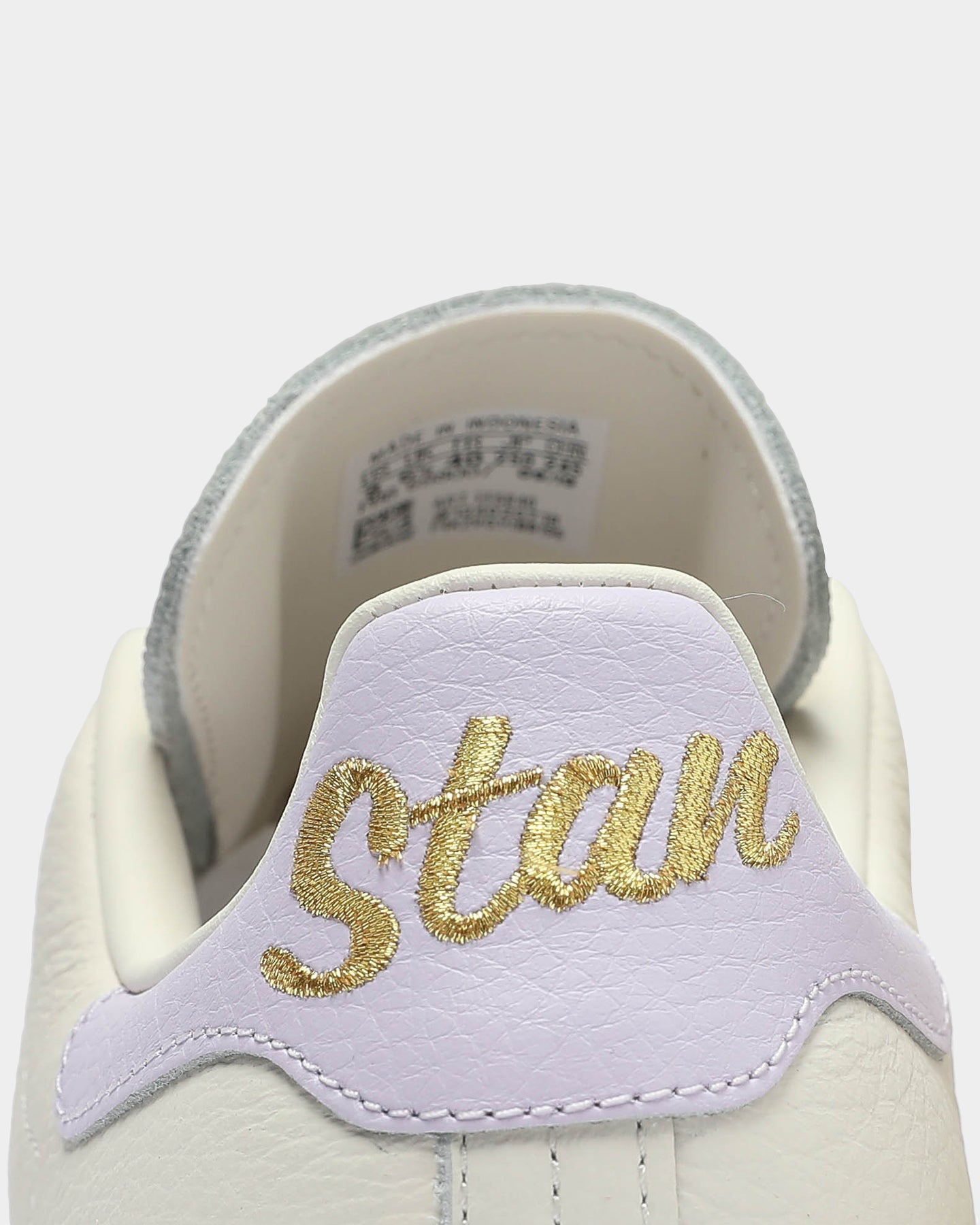 stan smith lilac gold