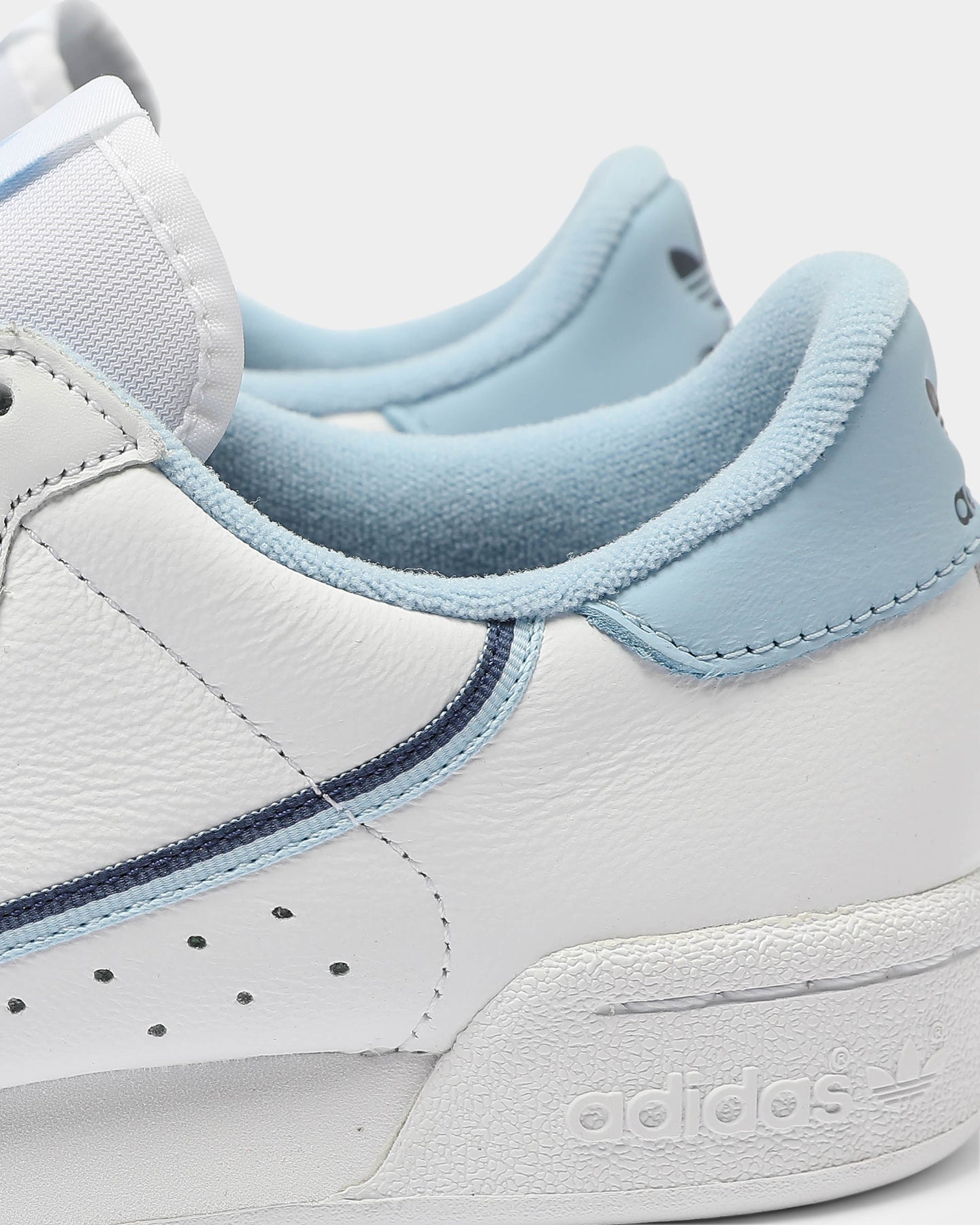 adidas continental 80 sky blue