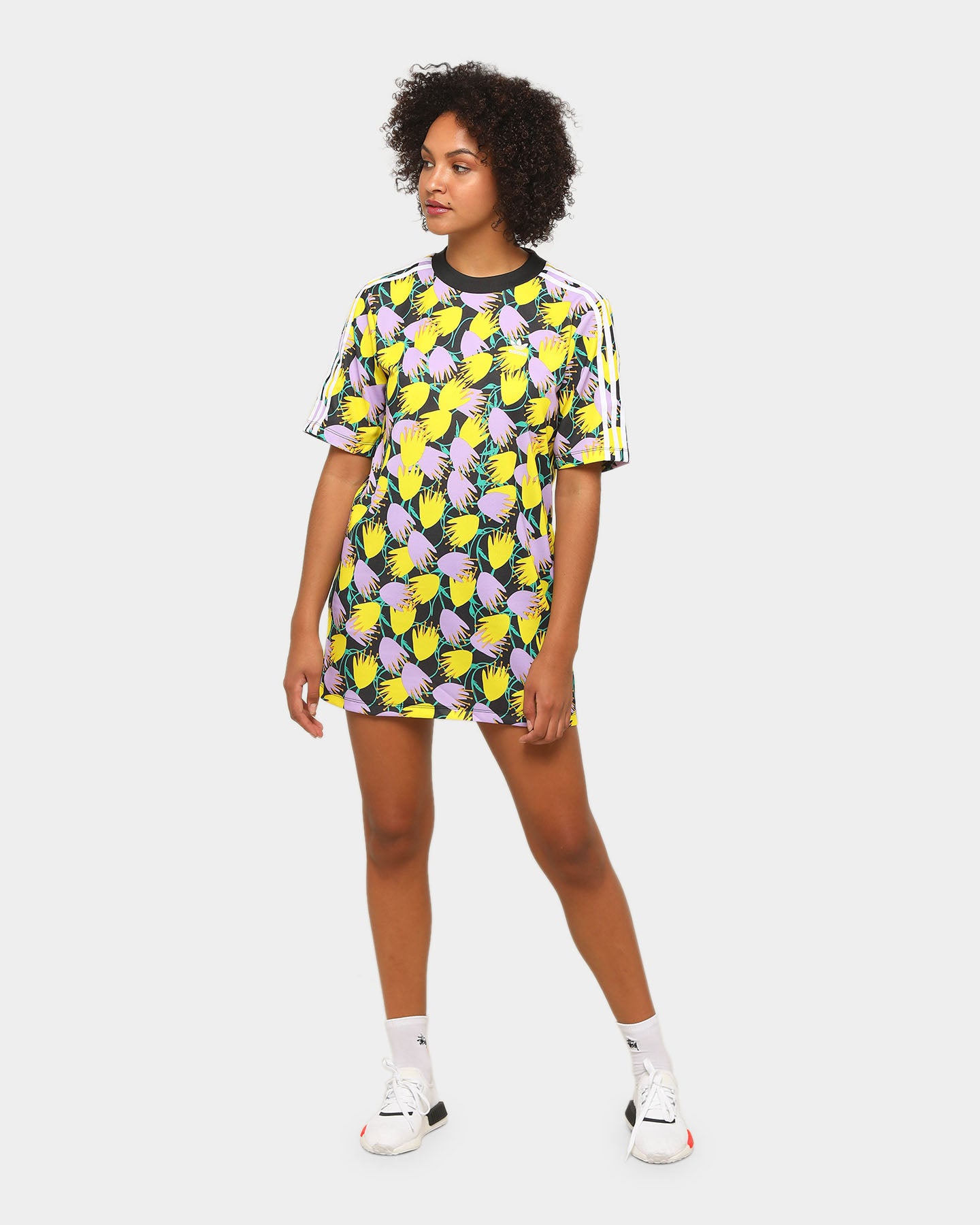 adidas tshirt dress