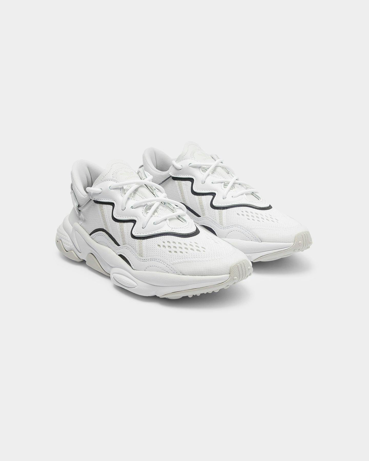 mens white ozweegos