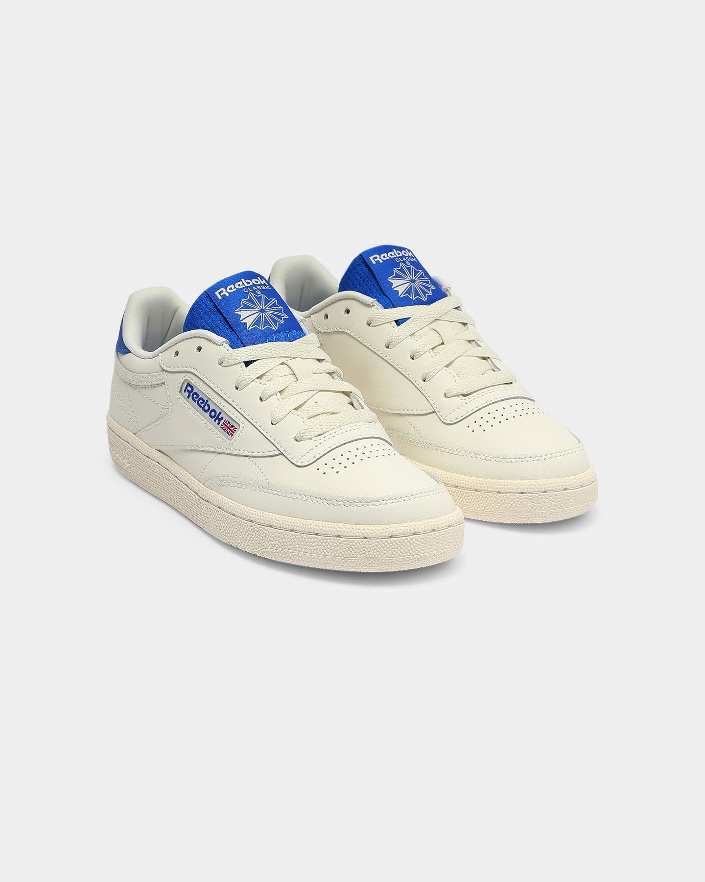 reebok club c 85 womens blue