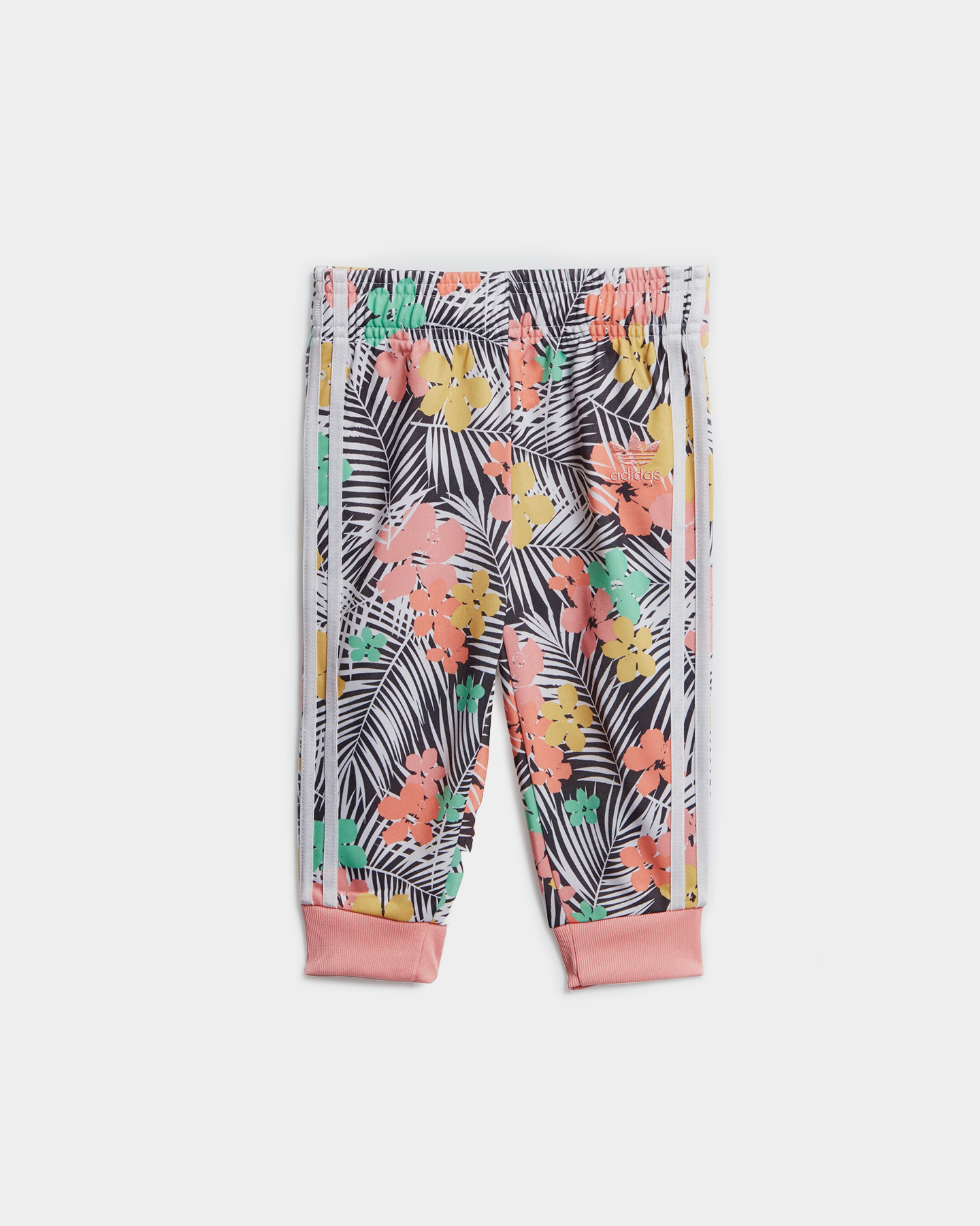 kids floral adidas tracksuit