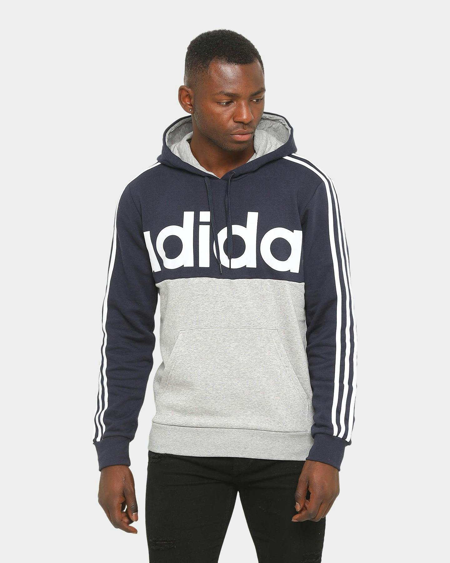 Adidas Essential CB OTH Hoodie Ink/Grey/White | Culture Kings