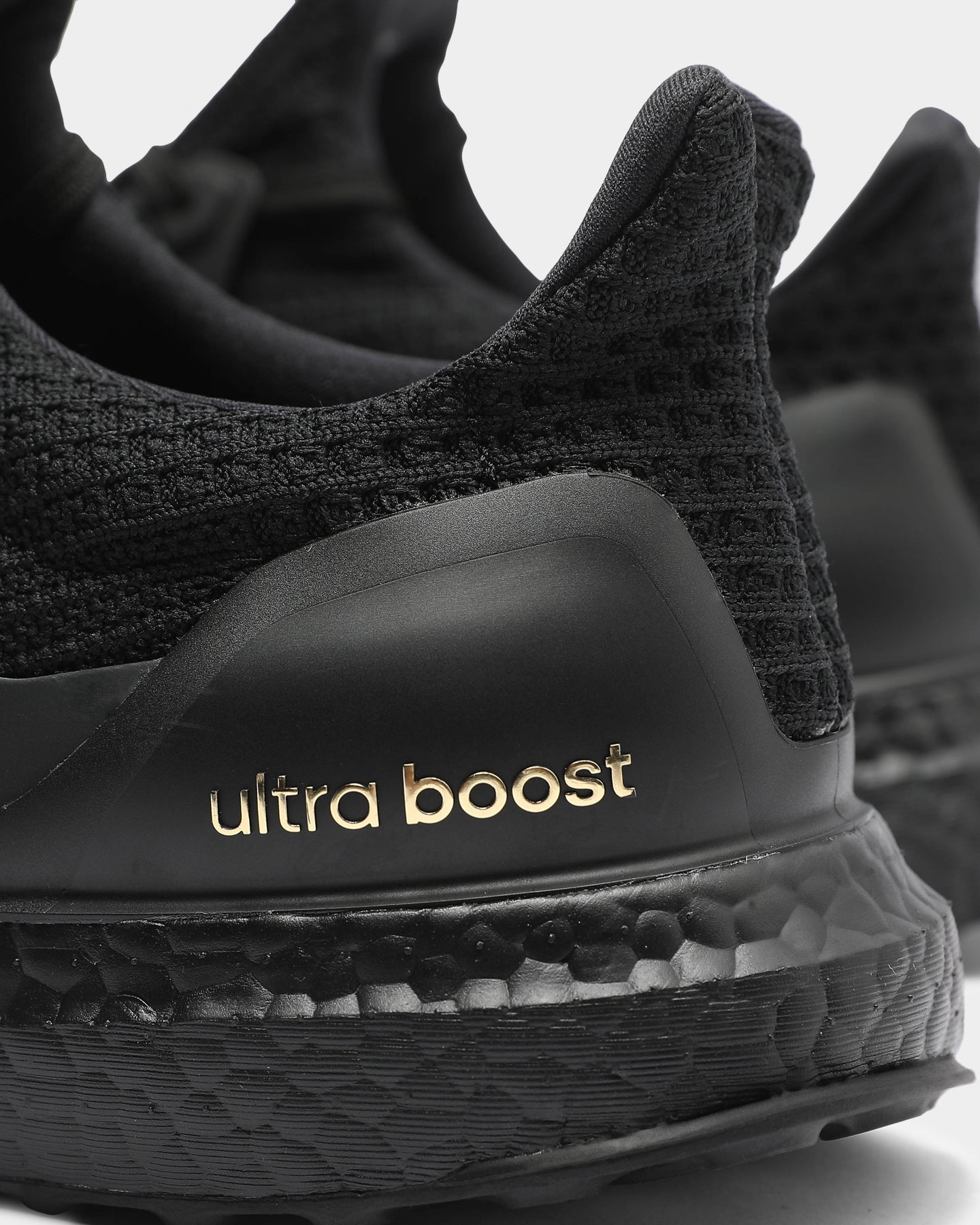adidas ultra boost mens black on black