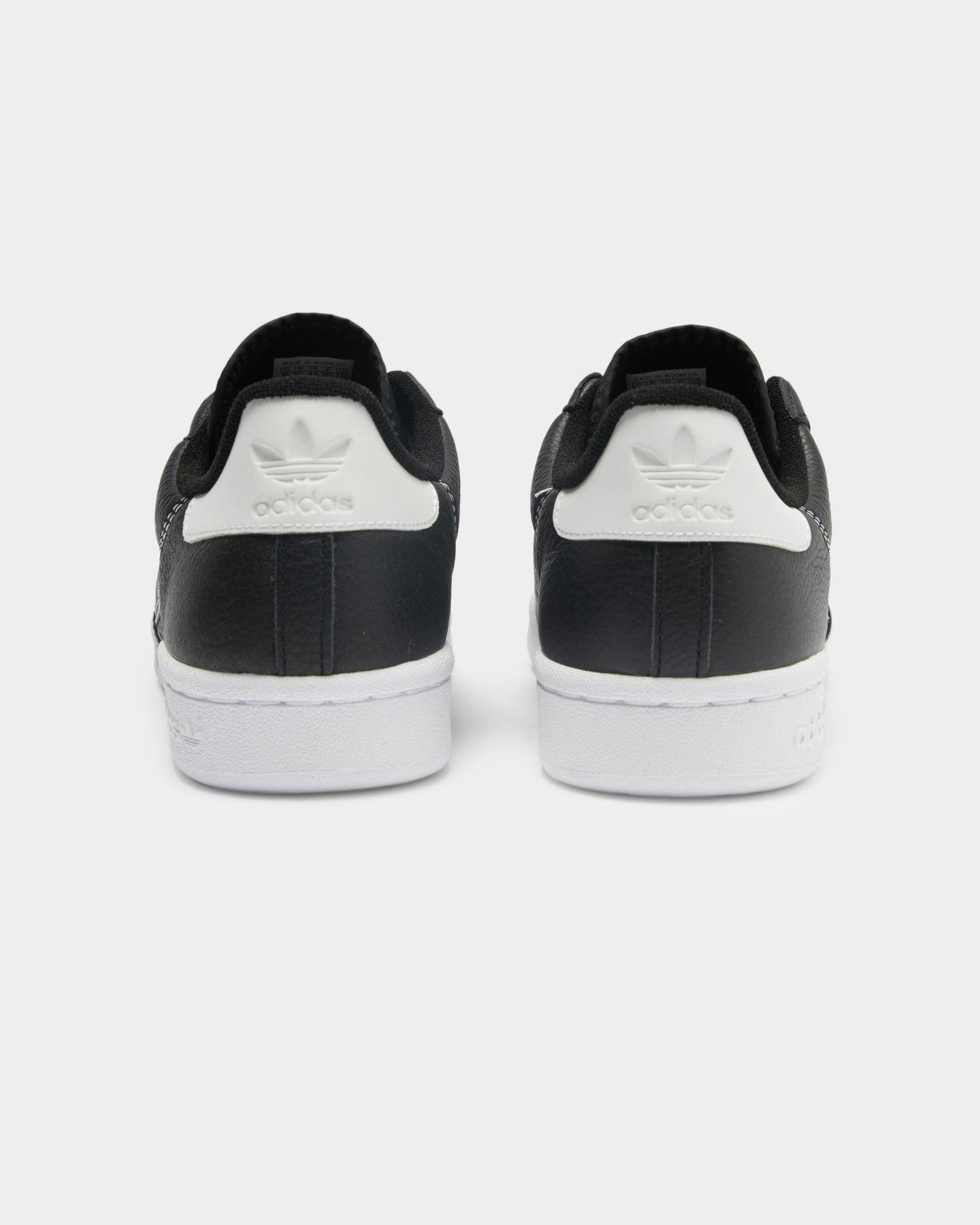 Adidas Men's Continental 80 Black/Black/White | Culture Kings