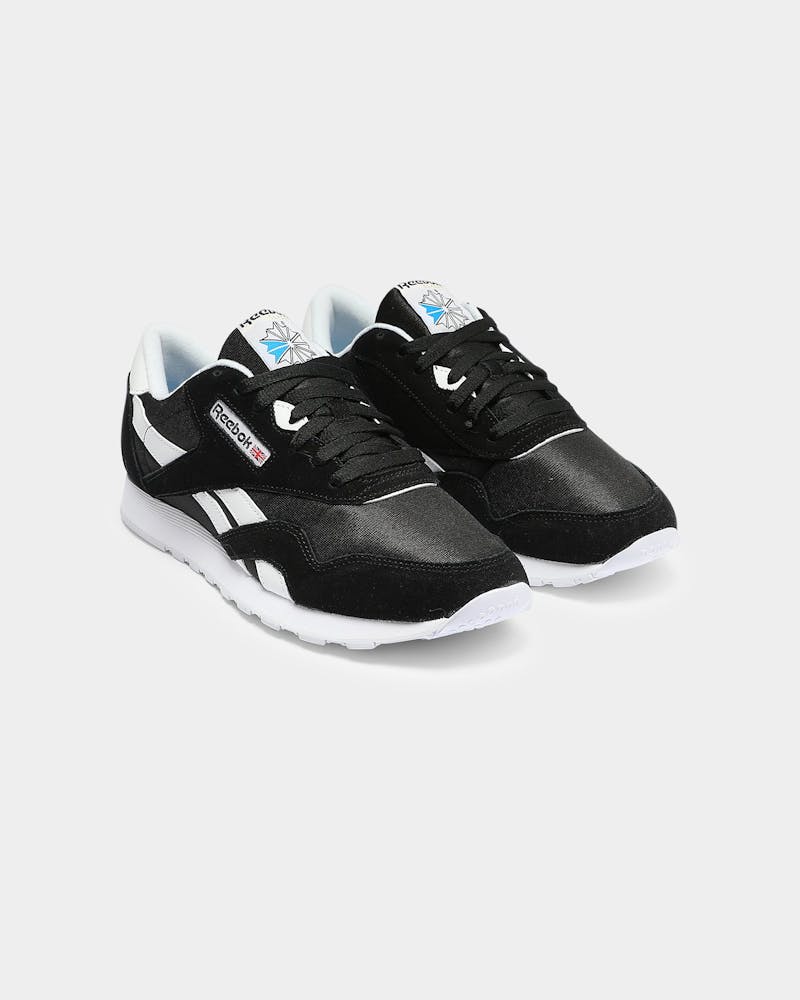 reebok nylon black