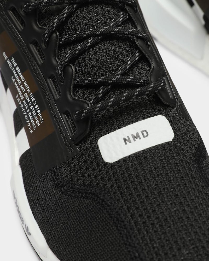 21+ Adidas Nmd R1 V2 Black Red White Pictures