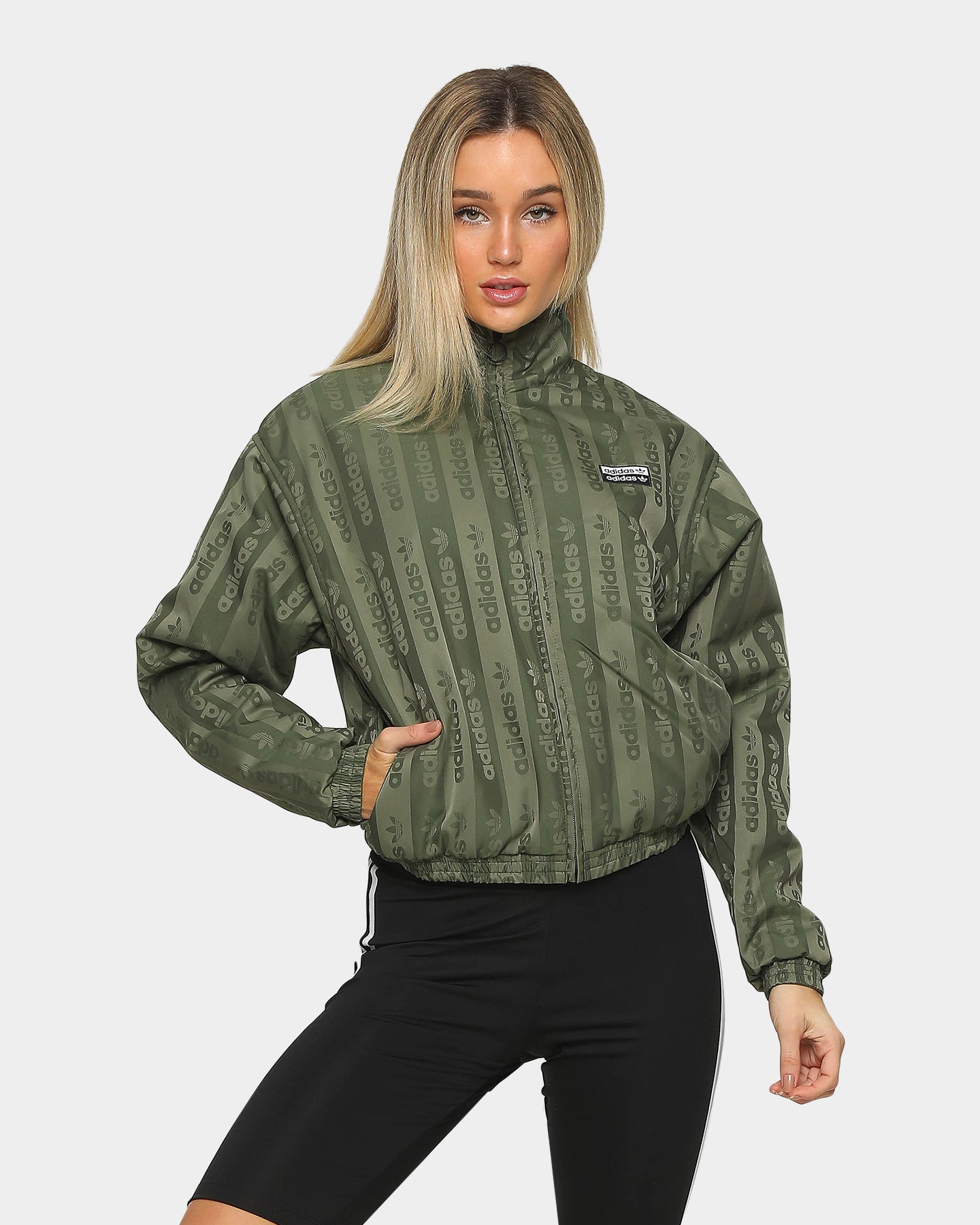 adidas reversible jacket women's