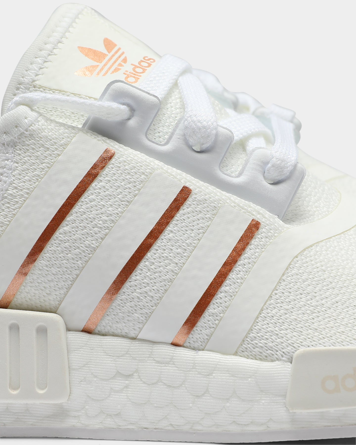 adidas nmd womens white and rose gold