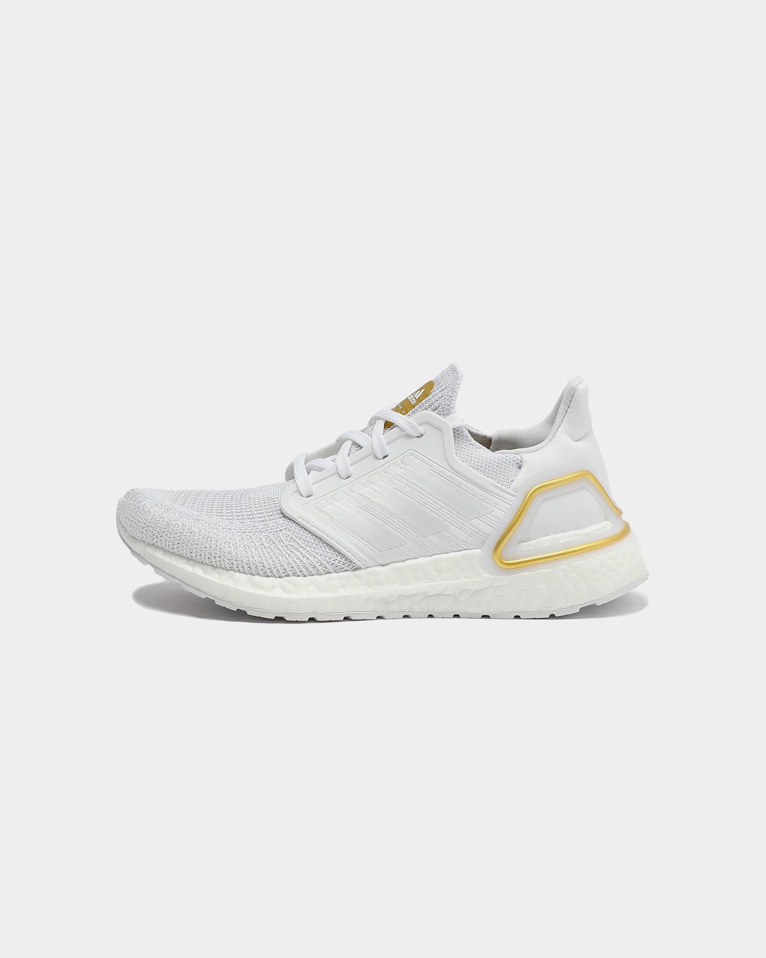 ultra boost 20 white and gold