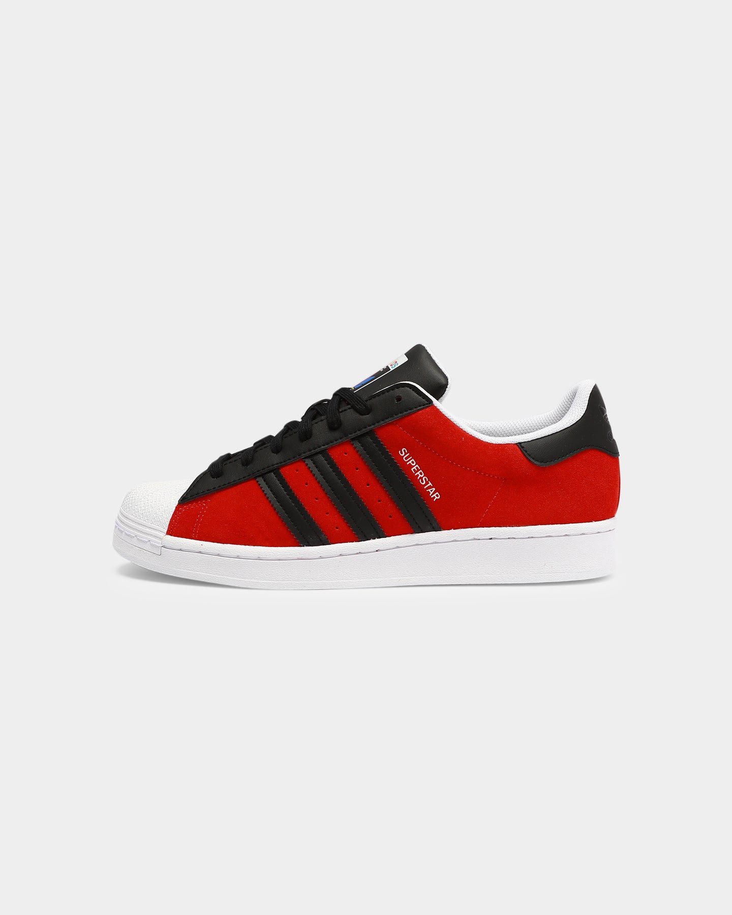 Adidas Superstar Red/Black/Yellow | Culture Kings
