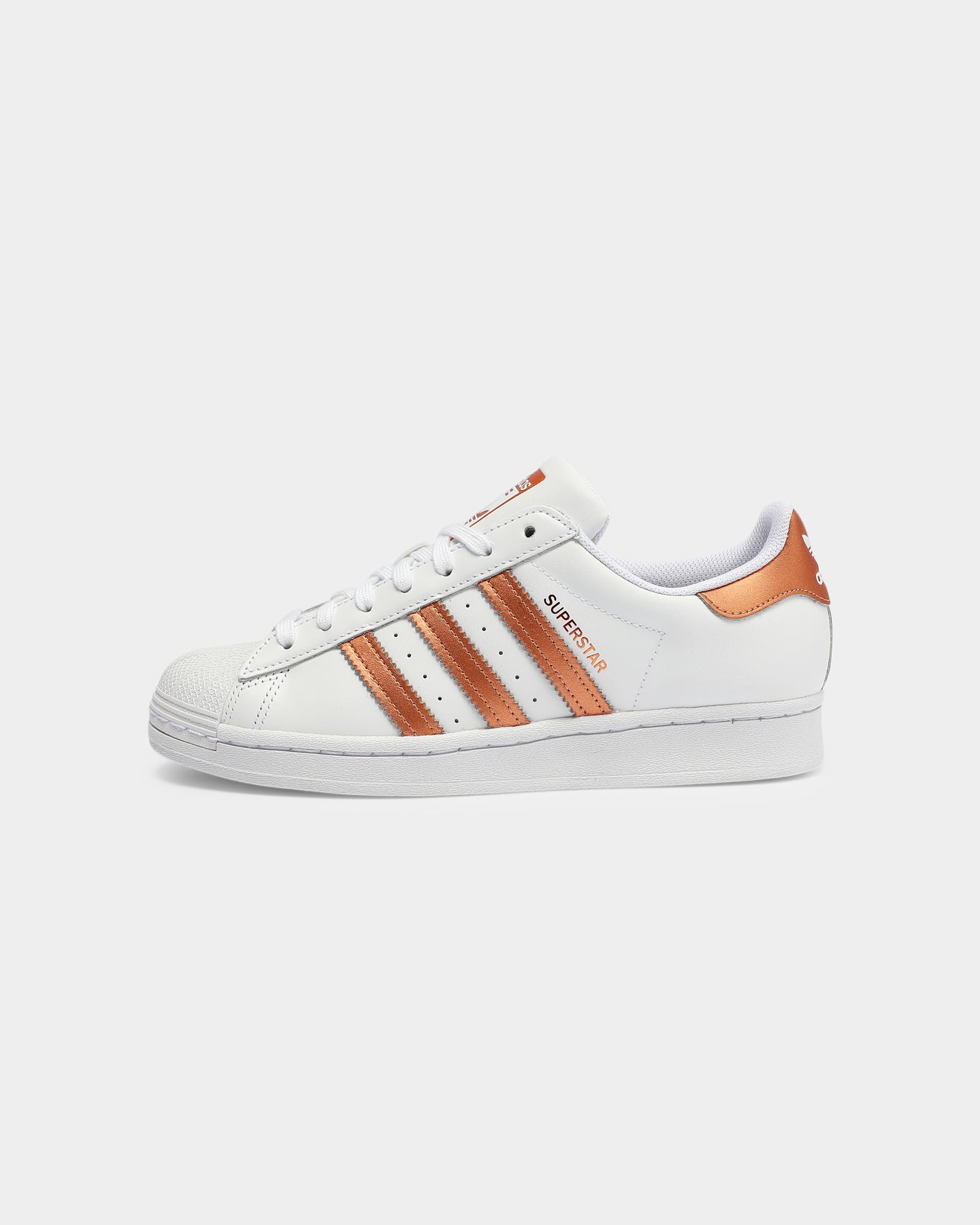 adidas superstar white copper