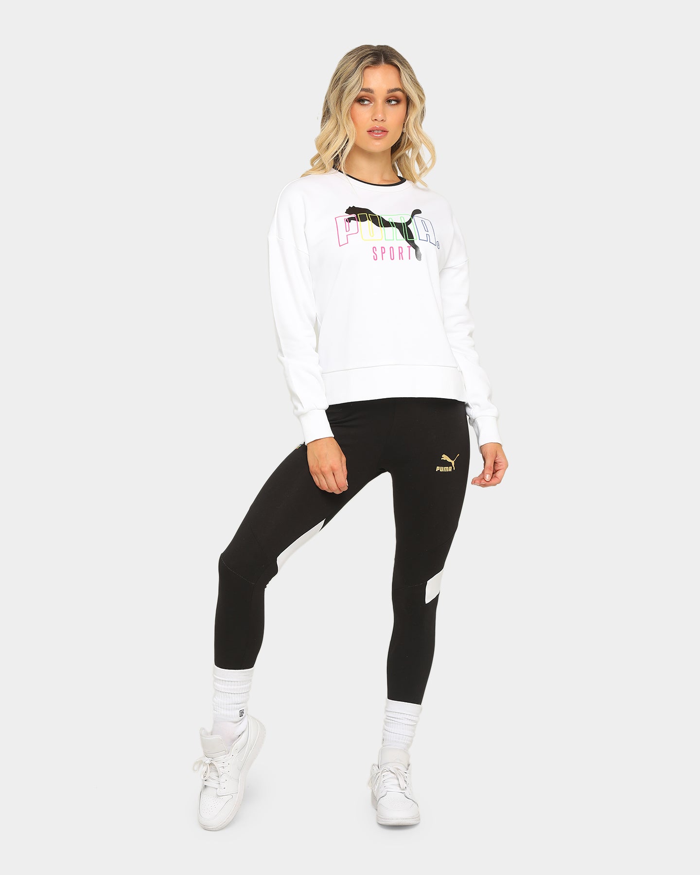 puma crew sweat