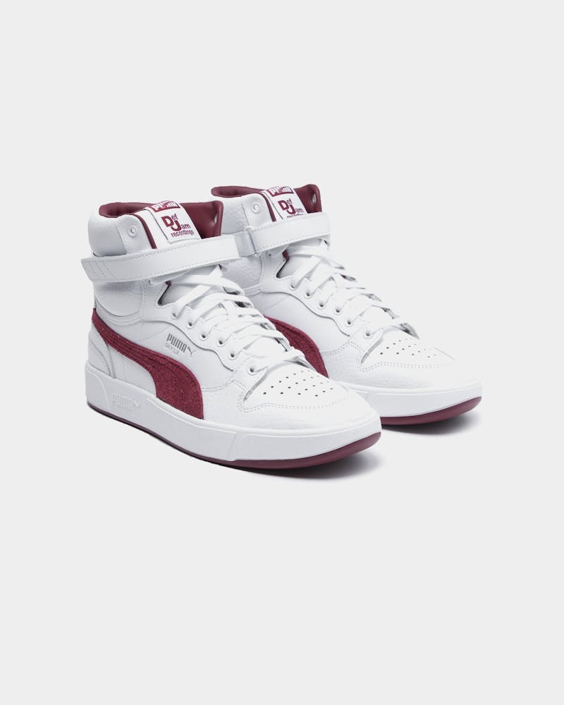Puma Sky Lx Def Jam White Burgundy Culture Kings