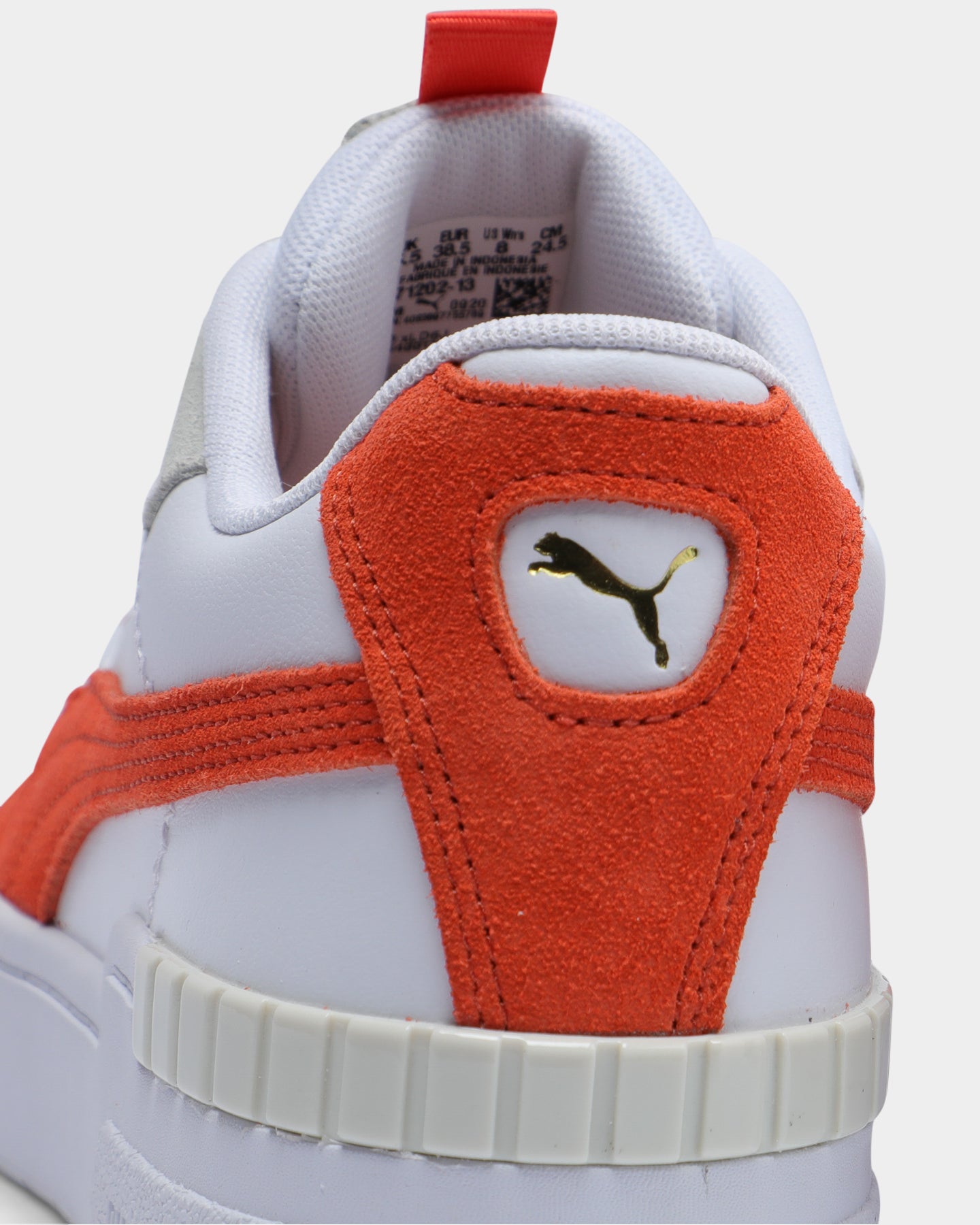 puma cali sport orange