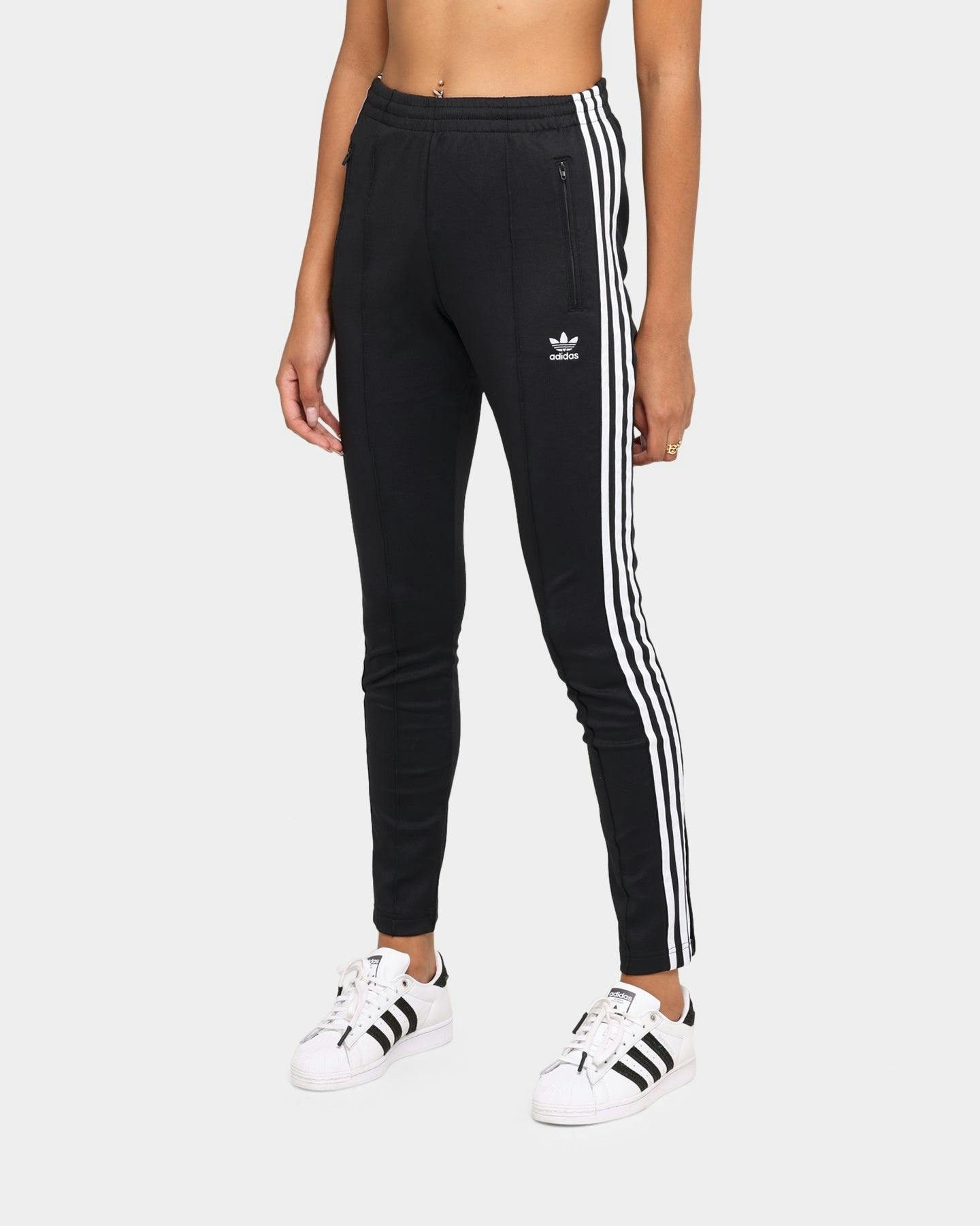 Adidas Womens Primeblue Sst Track Pants Blackwhite Culture Kings 1569