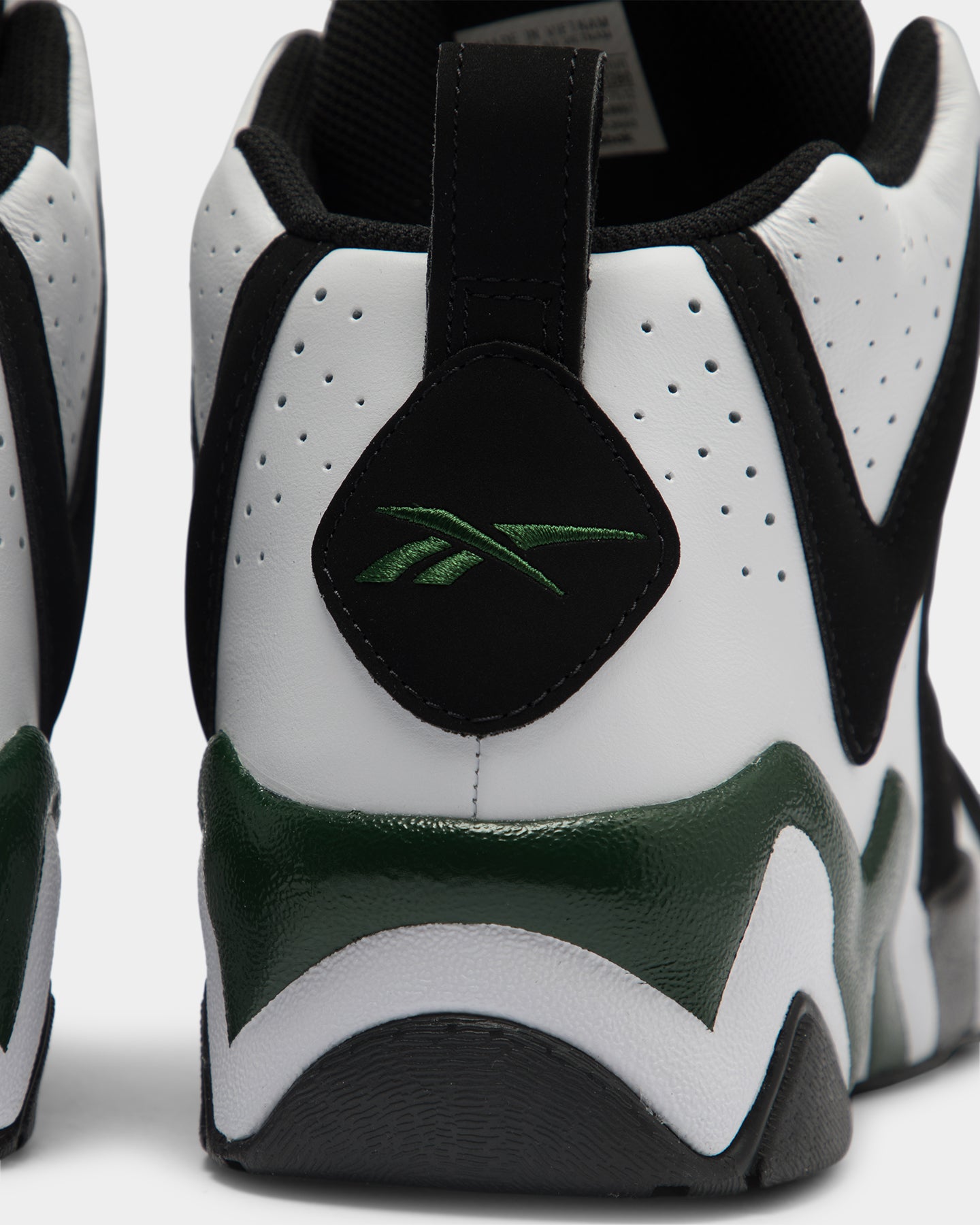 reebok kamikaze 5 homme verte