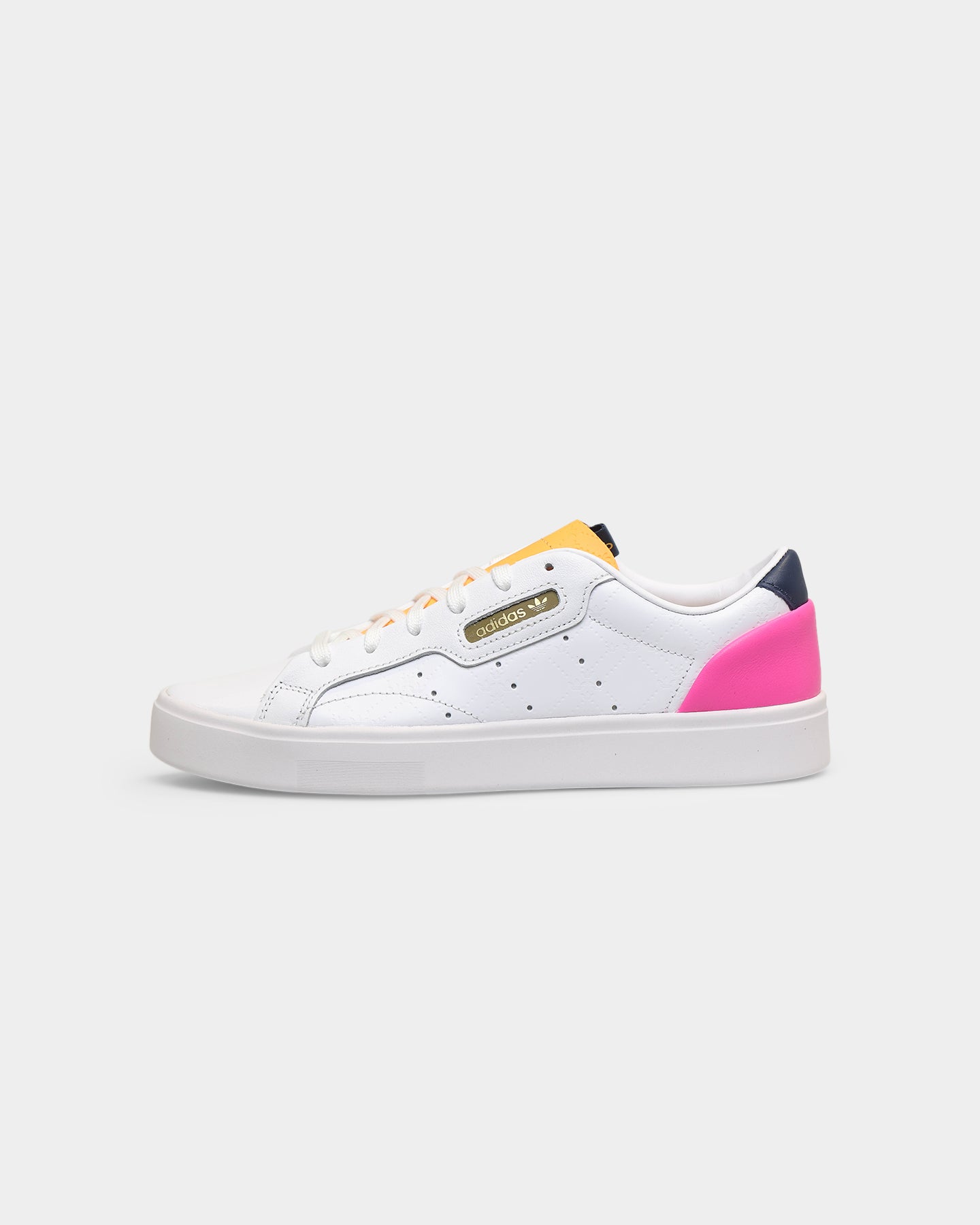 adidas sleek shoes pink