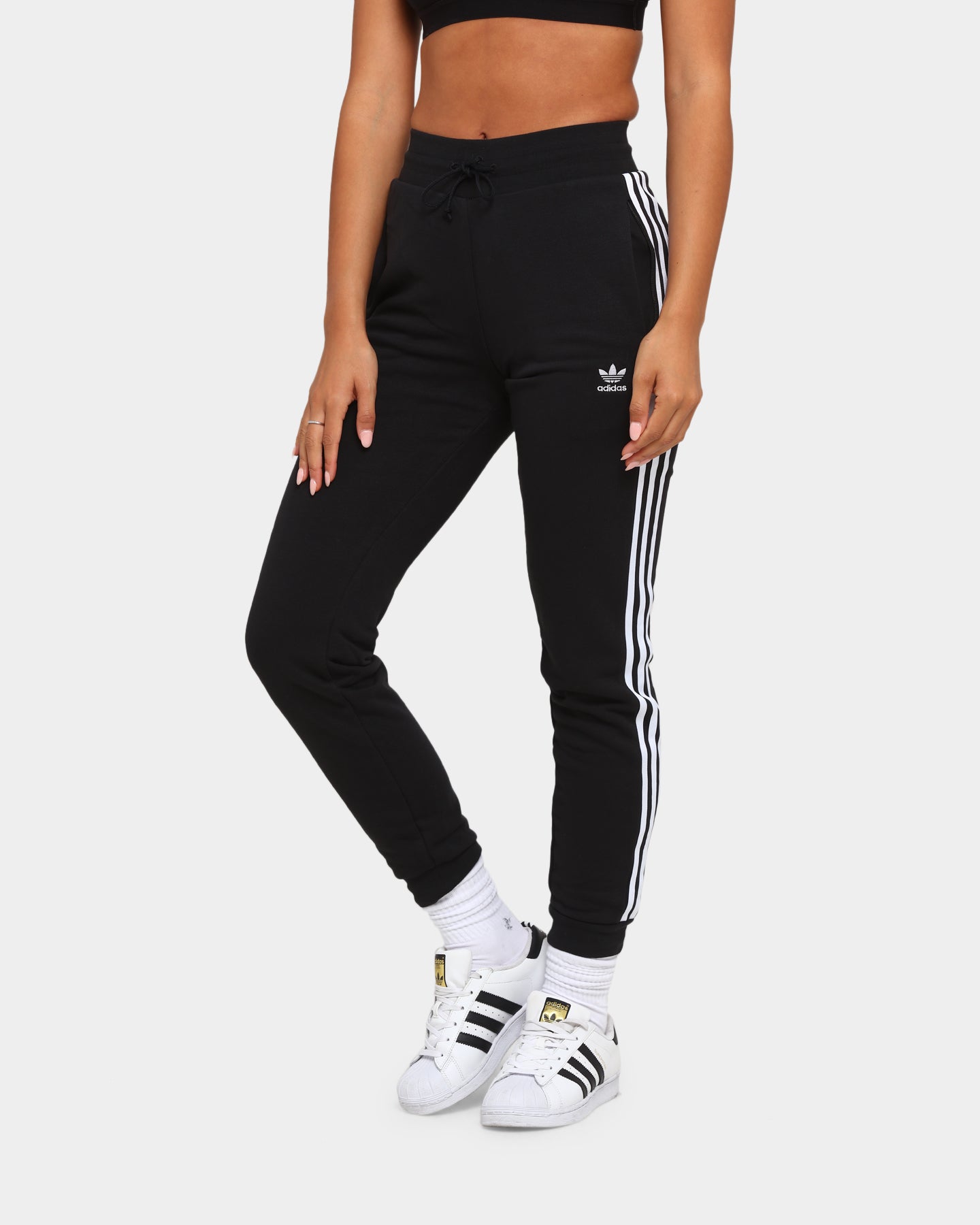 adidas skinny pants womens