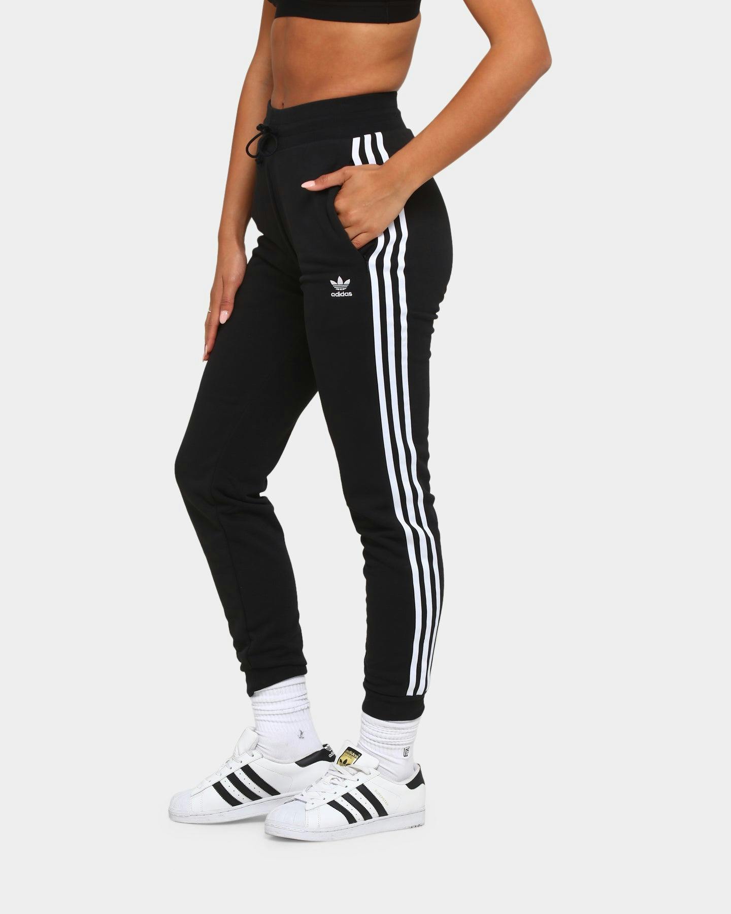 Adidas Women's Slim Pants Black | Culture Kings