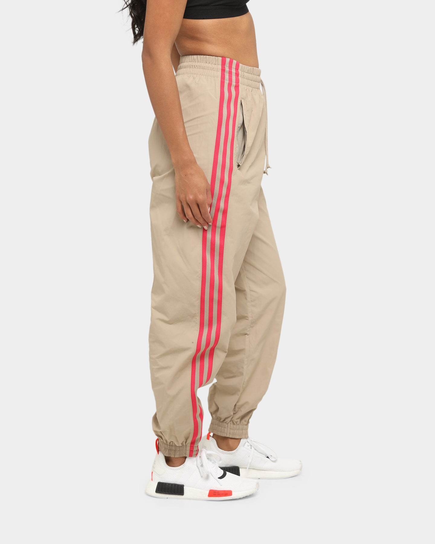 adidas khaki pants womens