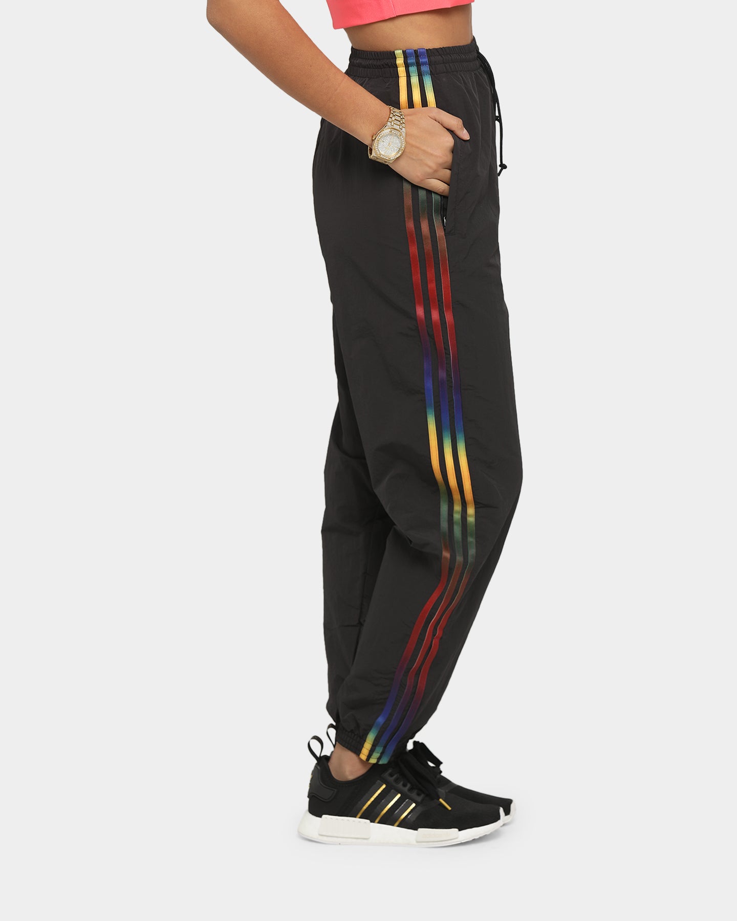 rainbow pants womens