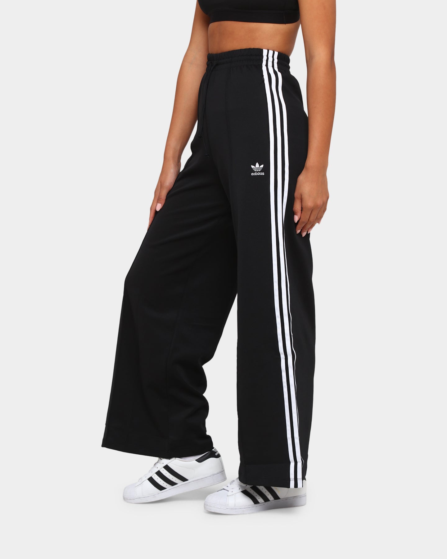 adidas primeblue relaxed wide leg pants