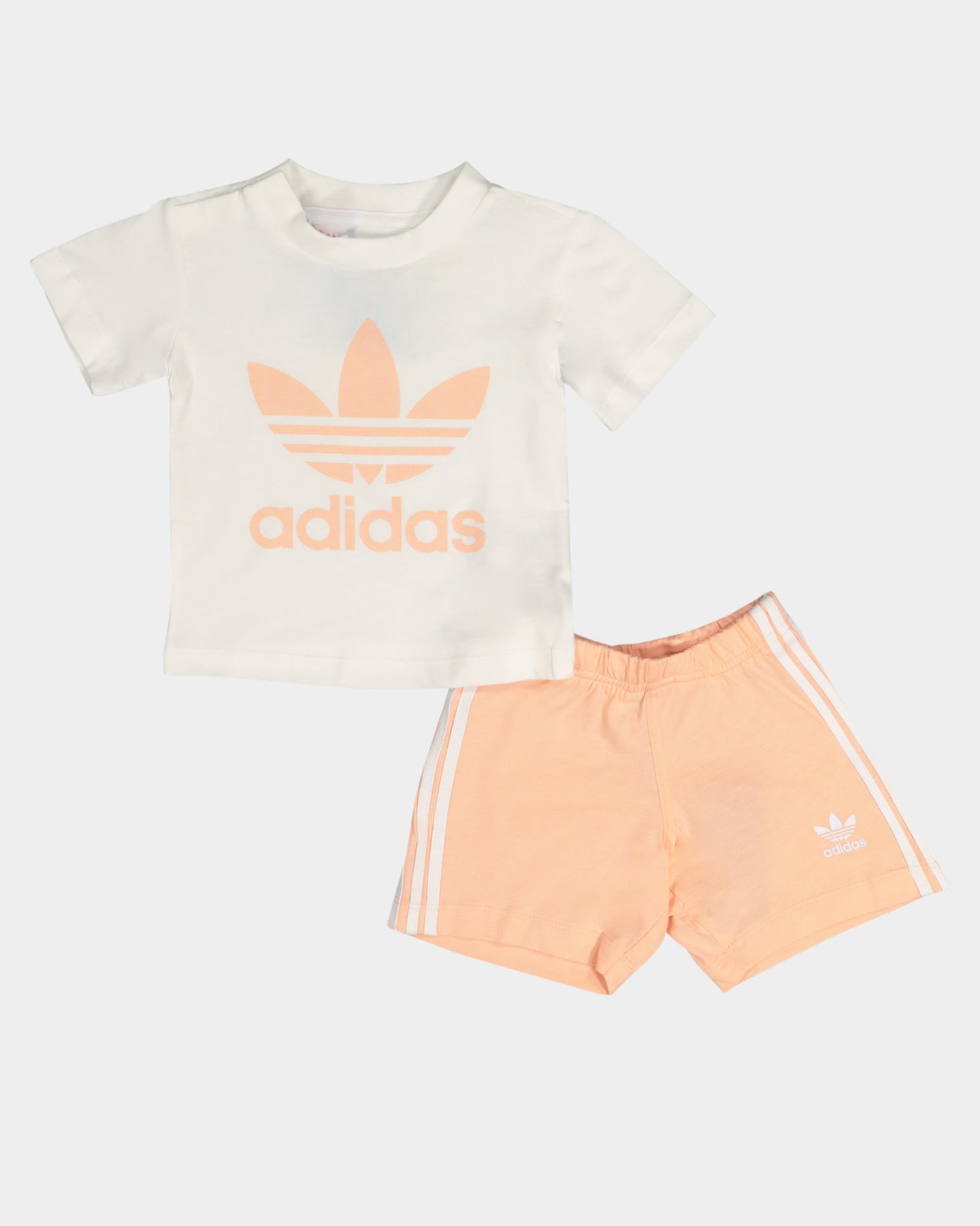 adidas shorts and shirt set