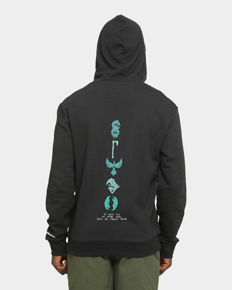 Reebok Assassin S Creed Hoodie Black Culture Kings Xs s m l xl xxl 3xl. reebok assassin s creed hoodie black