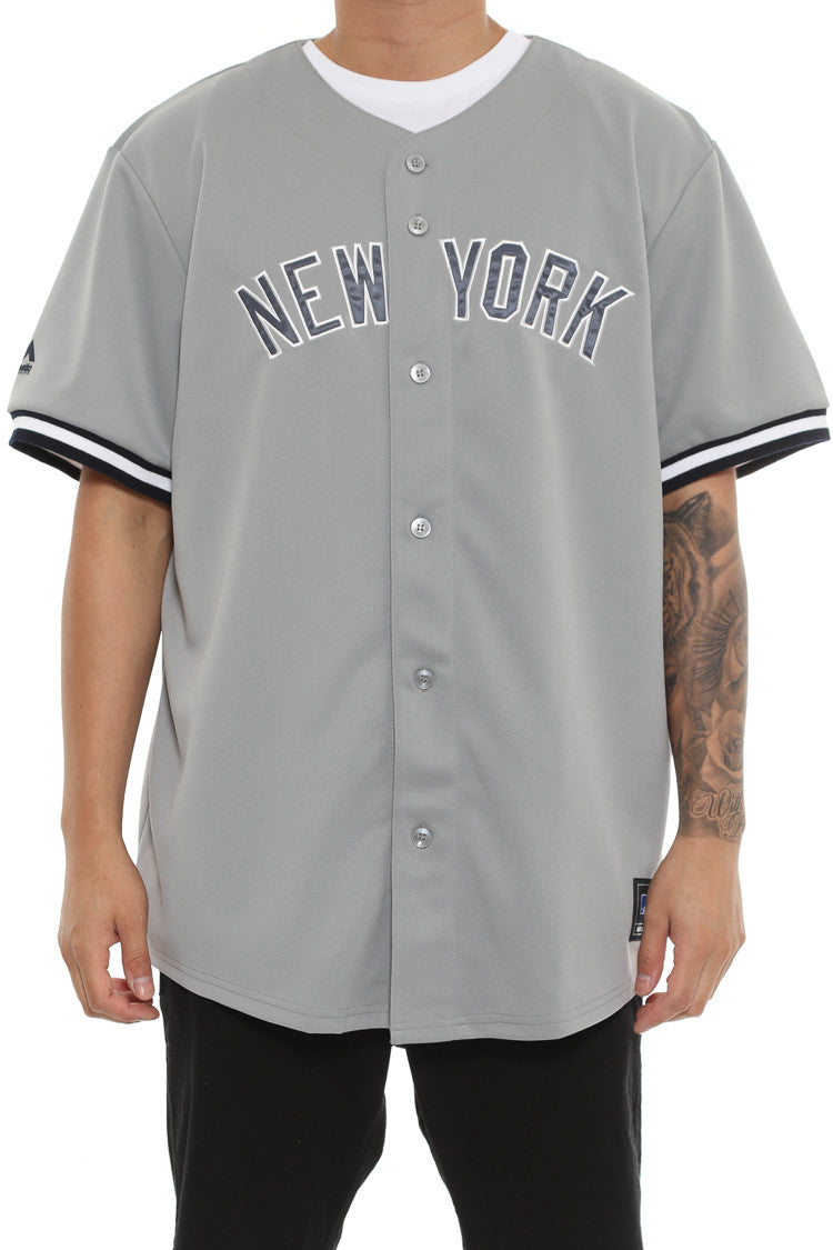 yankees road jersey