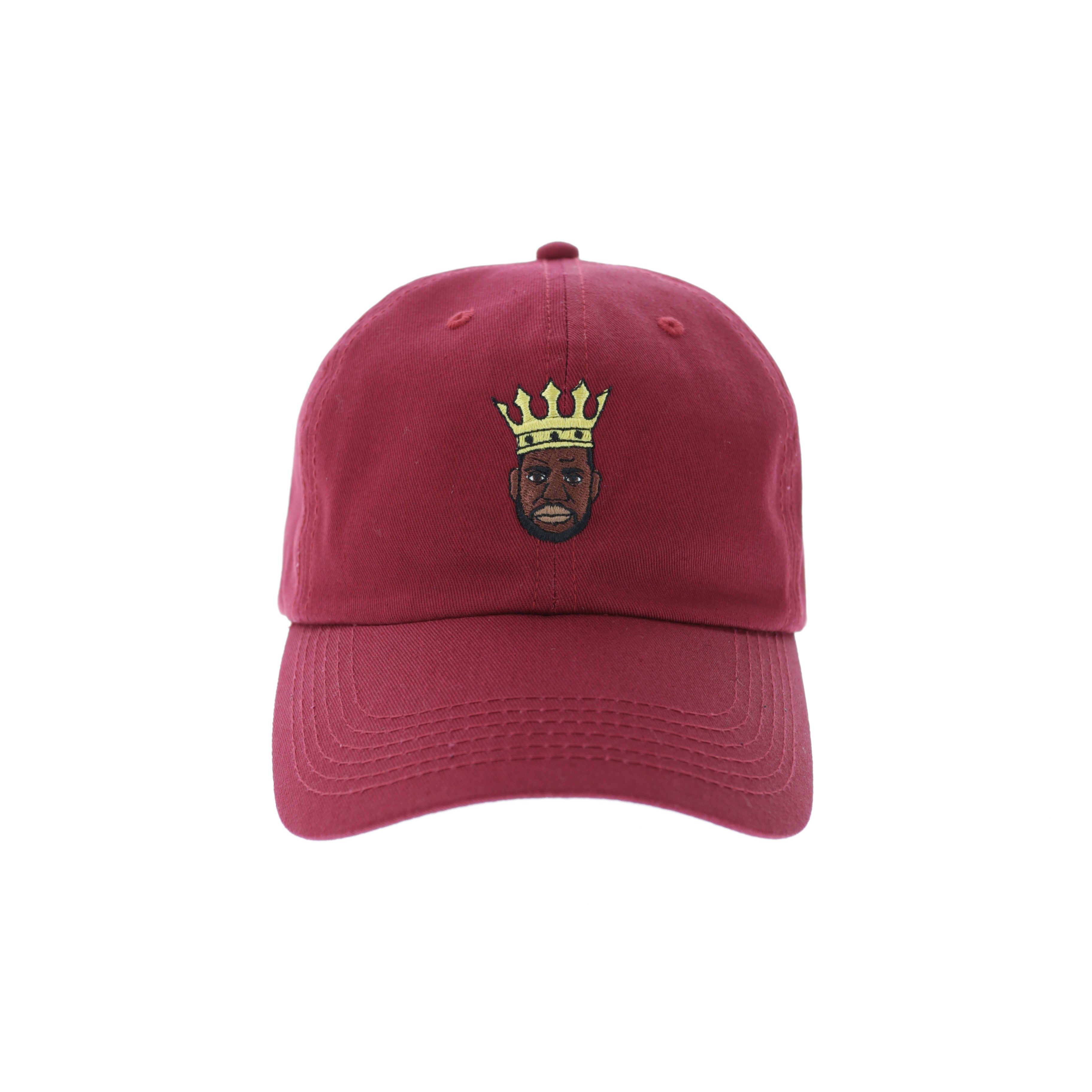 lebron james king hat
