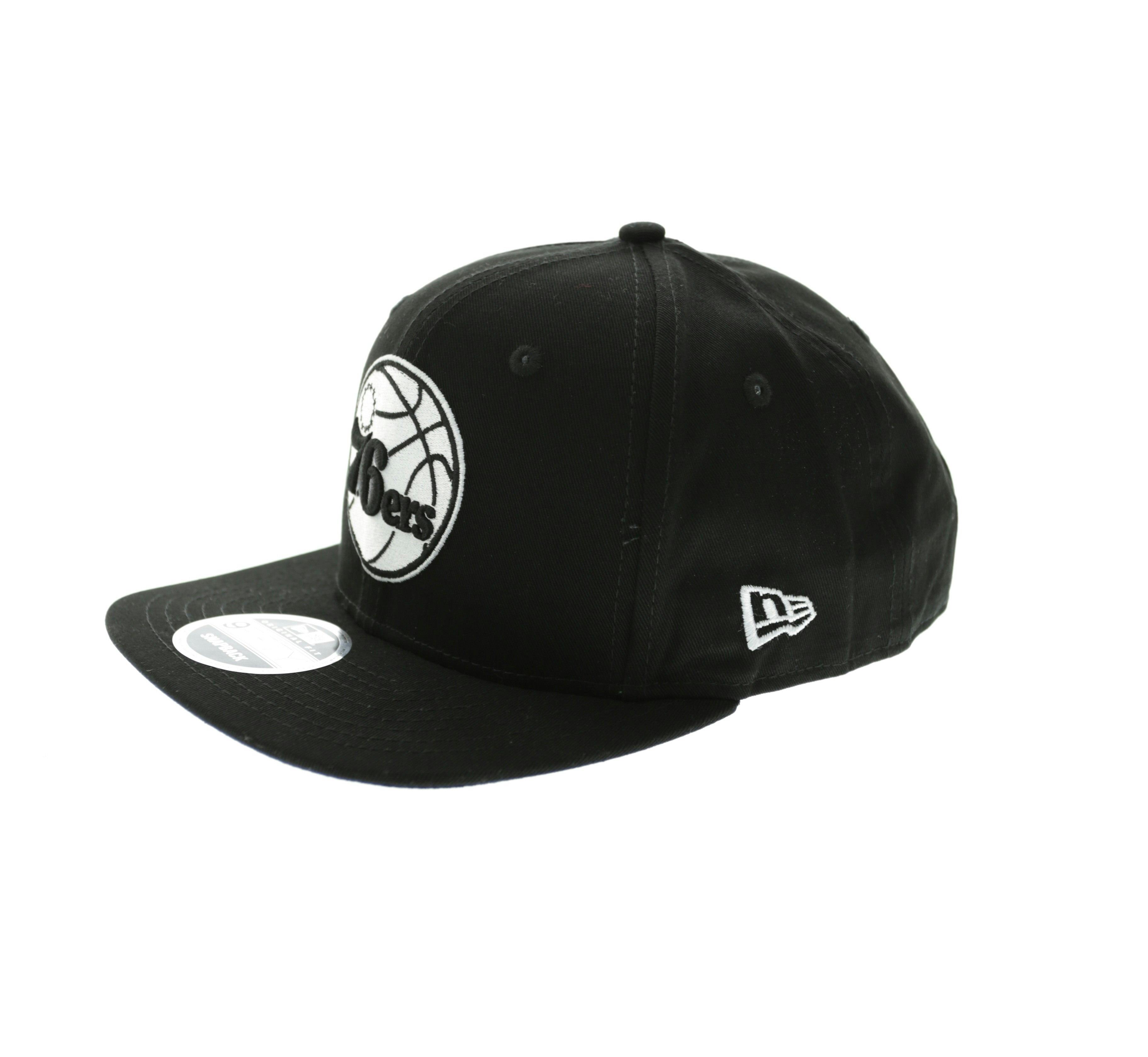 76ers Logo Original Fit Snapback Black/white | Culture Kings