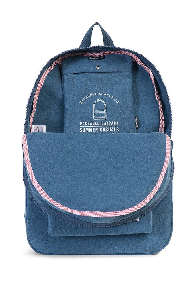 Herschel Supply Co Daypack Cotton Casual Navy Culture Kings
