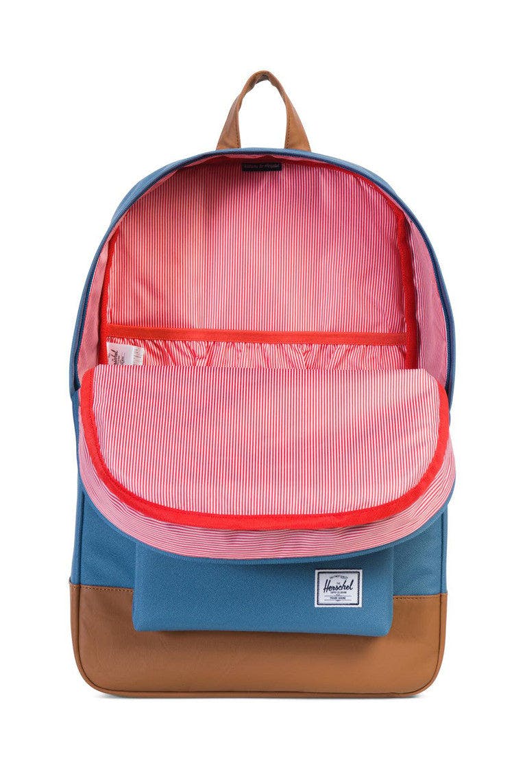Herschel Supply Co Heritage Backpack Blue/Tan | Culture Kings